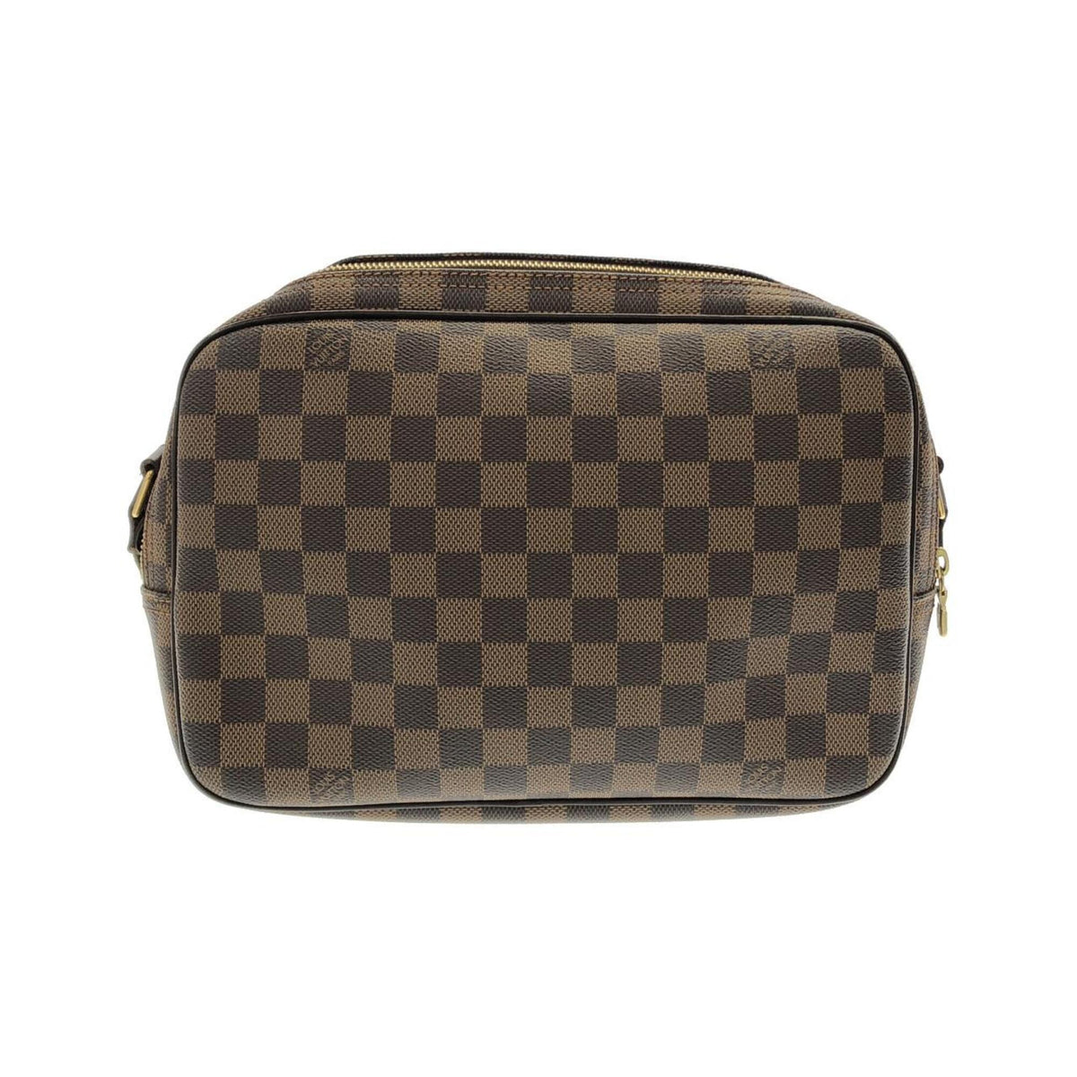 Louis Vuitton Ebene Coated Canvas Shoulder Bag (Pre-Owned)