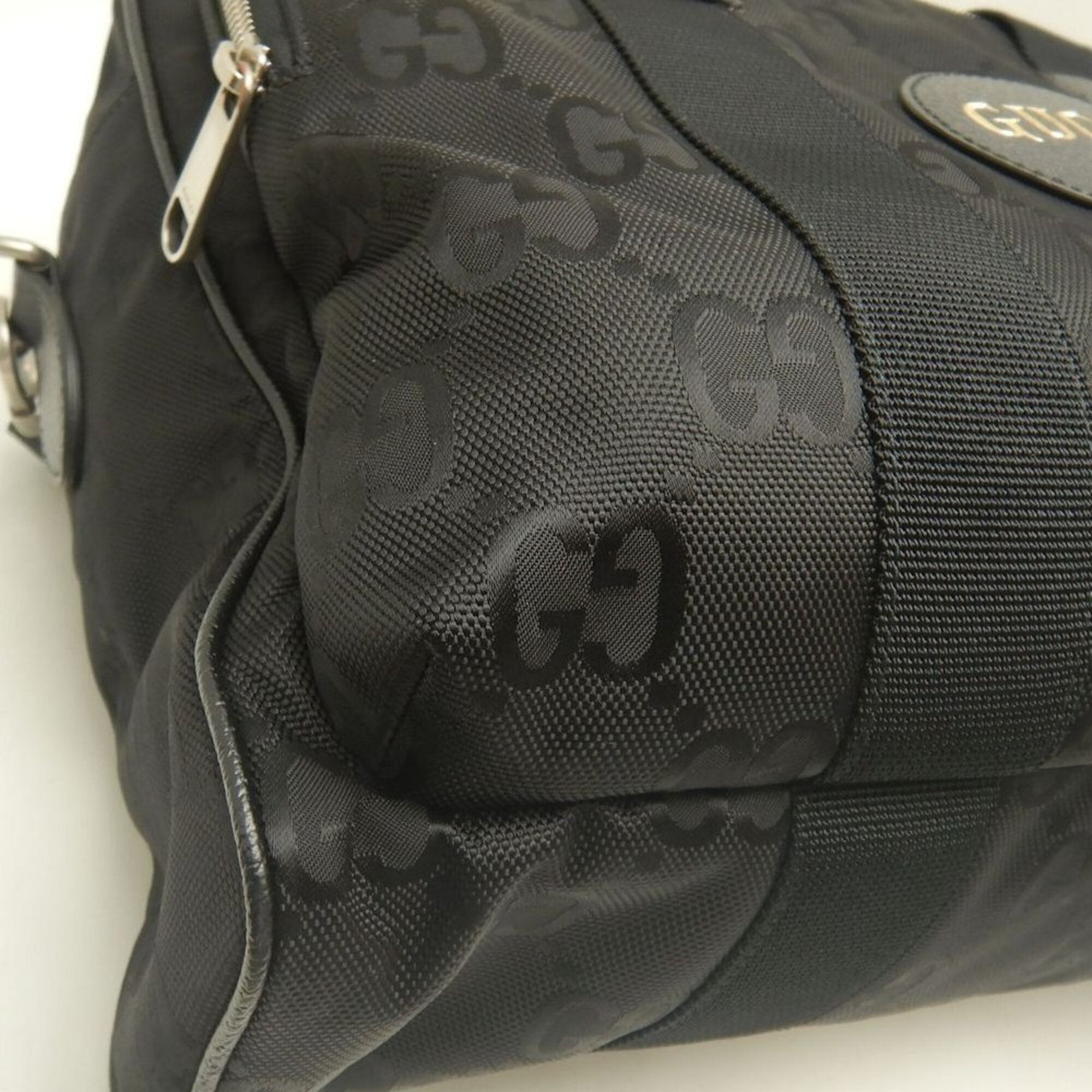 Gucci Black Nylon Canvas Briefcase (Pre-Owned)
