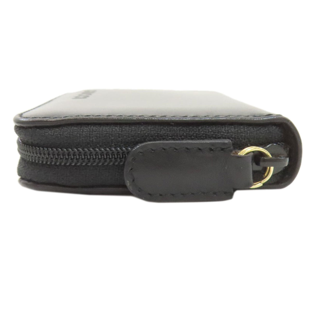 Gucci Black Leather Coin Purse/Coin Case (Pre-Owned)