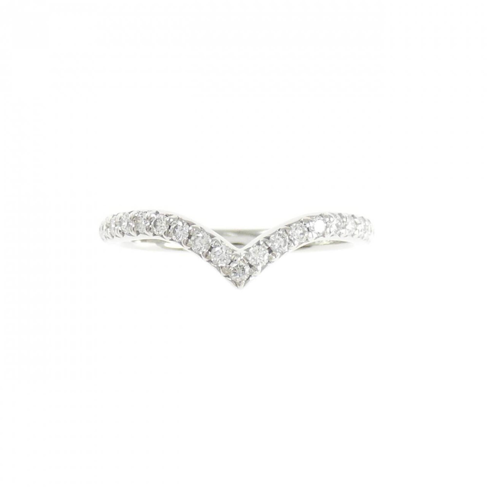 Tiffany Platinum 950 Band Ring (Pre-Owned)