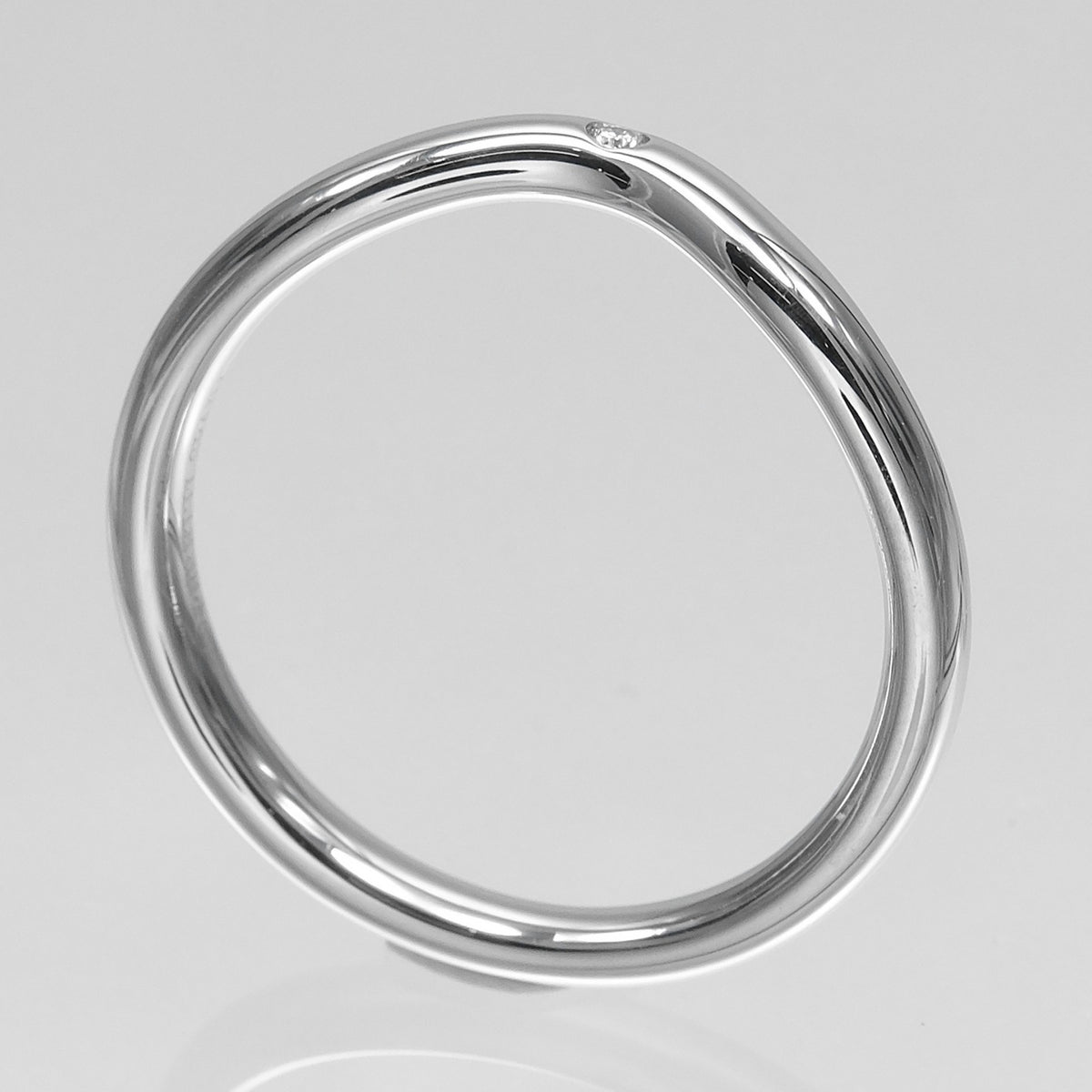 Tiffany Platinum 950 Band Ring (Pre-Owned)