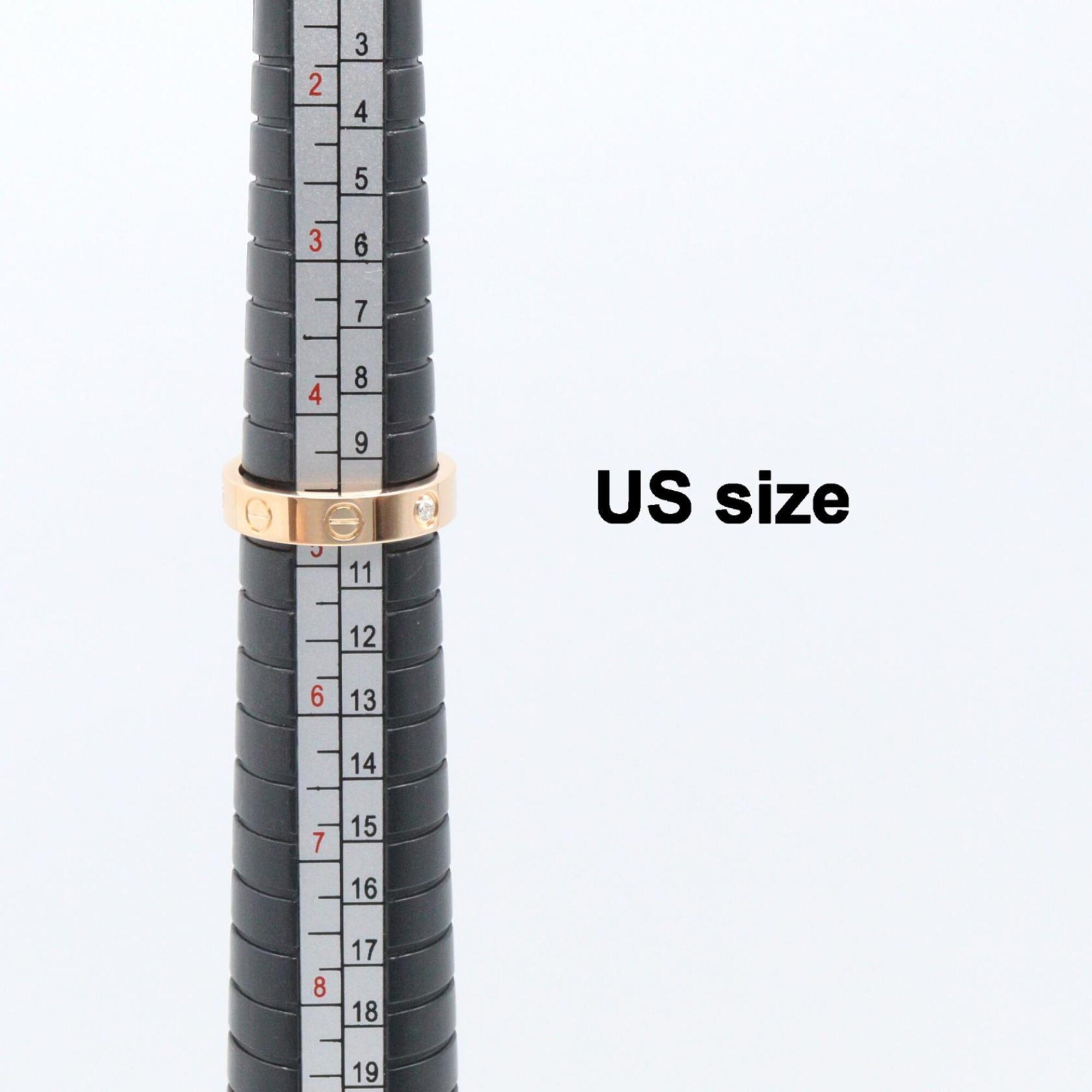 Cartier Pink Gold (18K) Band Ring (Pre-Owned)