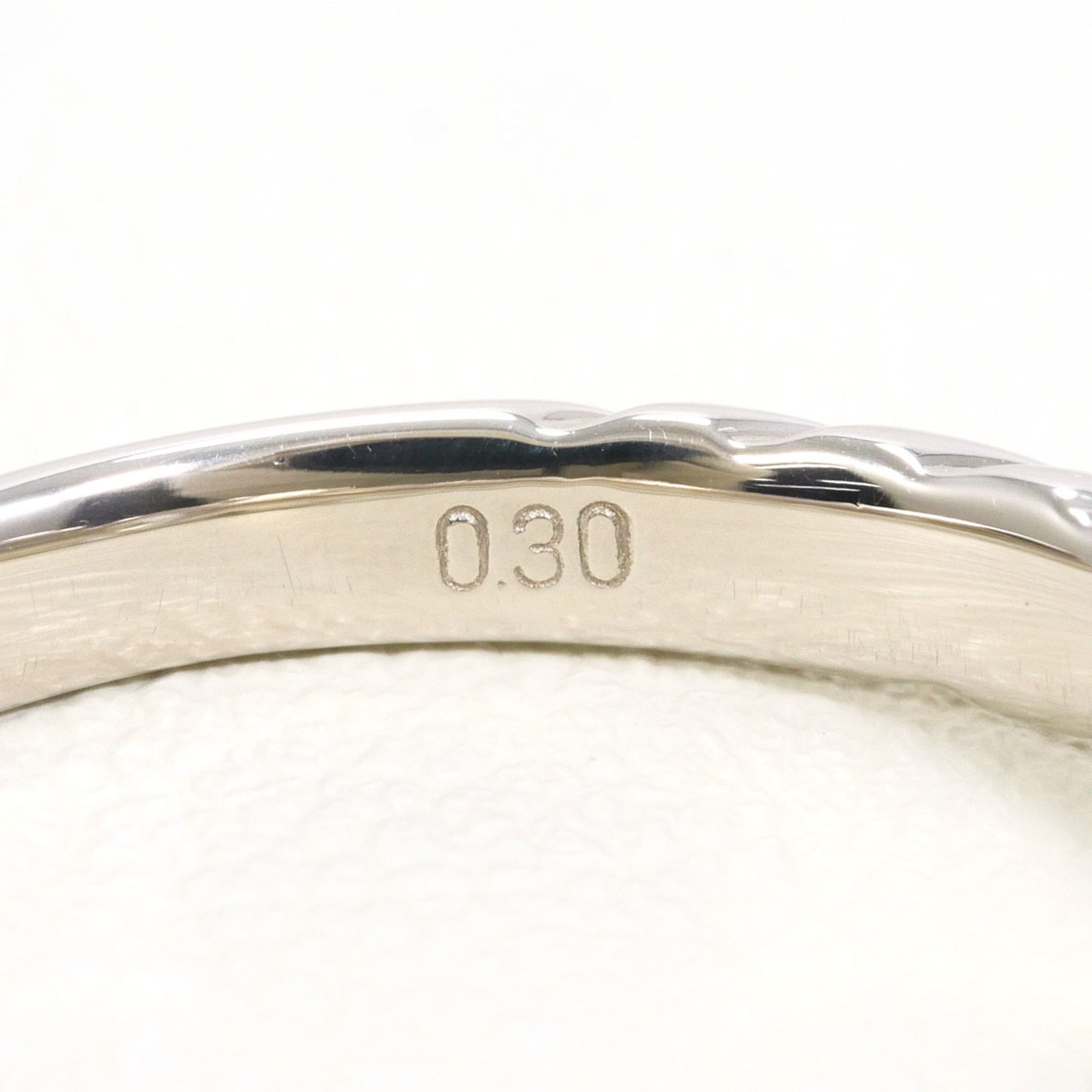 Unbranded Platinum Platinum 900 Band Ring (Pre-Owned)