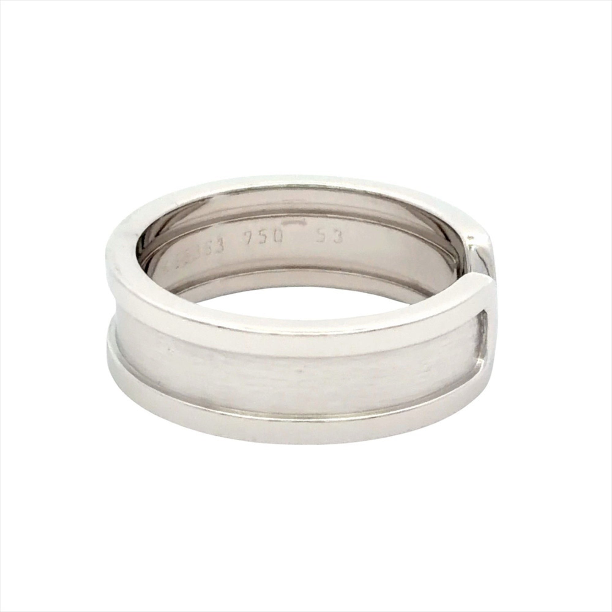 Cartier White Gold White Gold (18K) Band Ring (Pre-Owned)