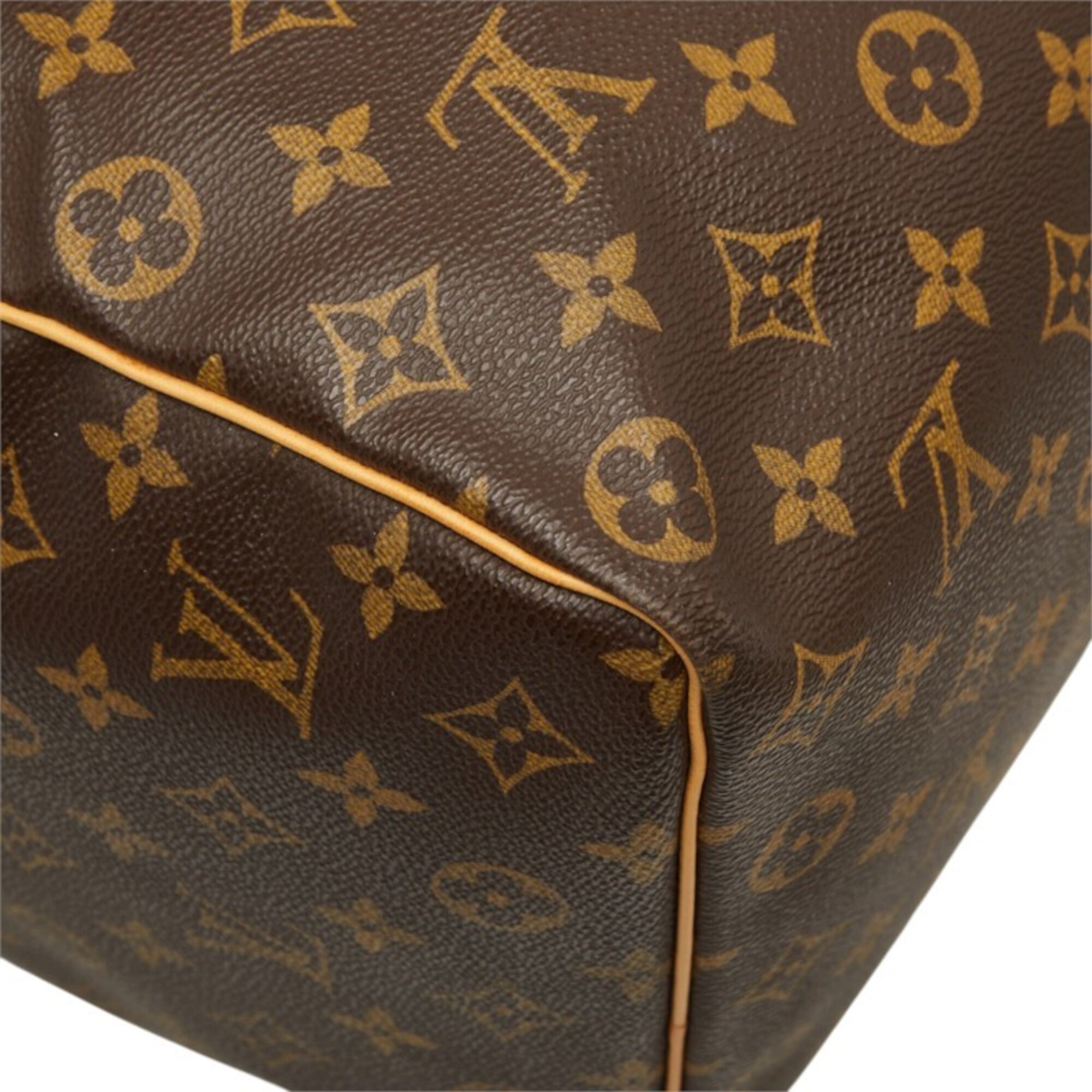 Louis Vuitton Brown Monogram Monogram Boston Bag (Pre-Owned)