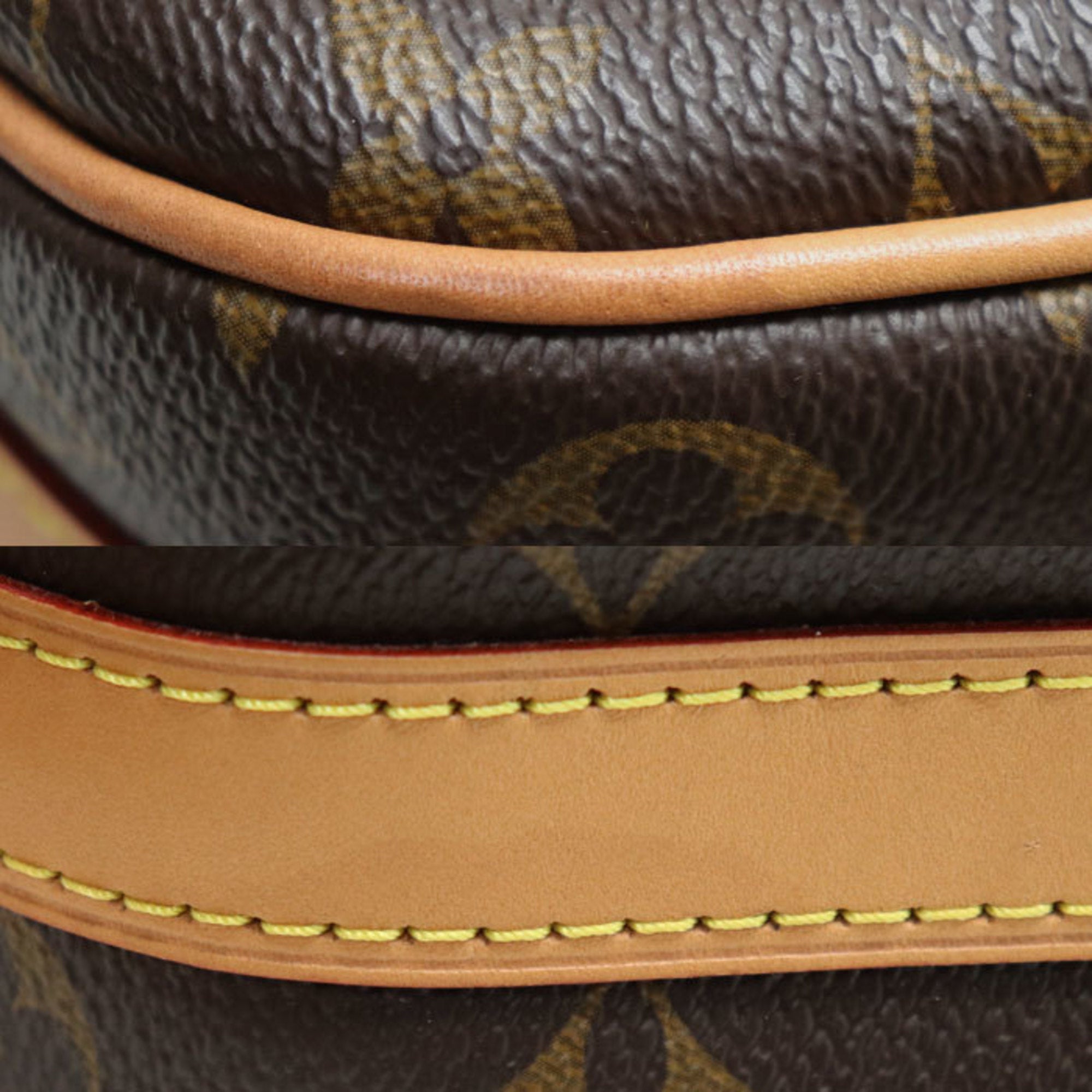Louis Vuitton Brown Monogram Monogram Shoulder Bag (Pre-Owned)