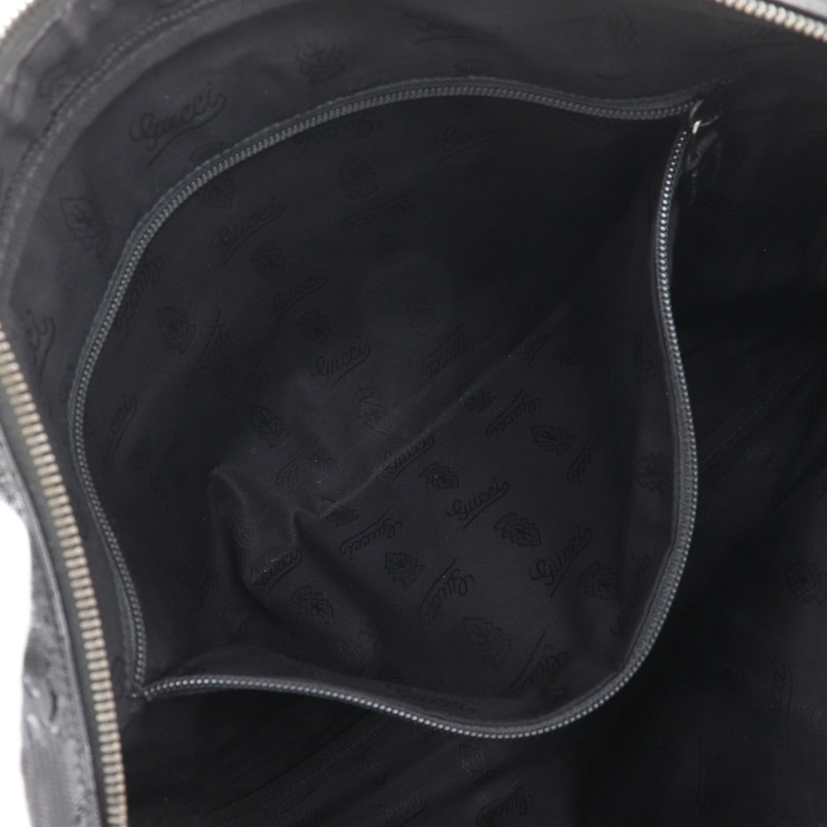 Gucci Black Pvc Handbag (Pre-Owned)