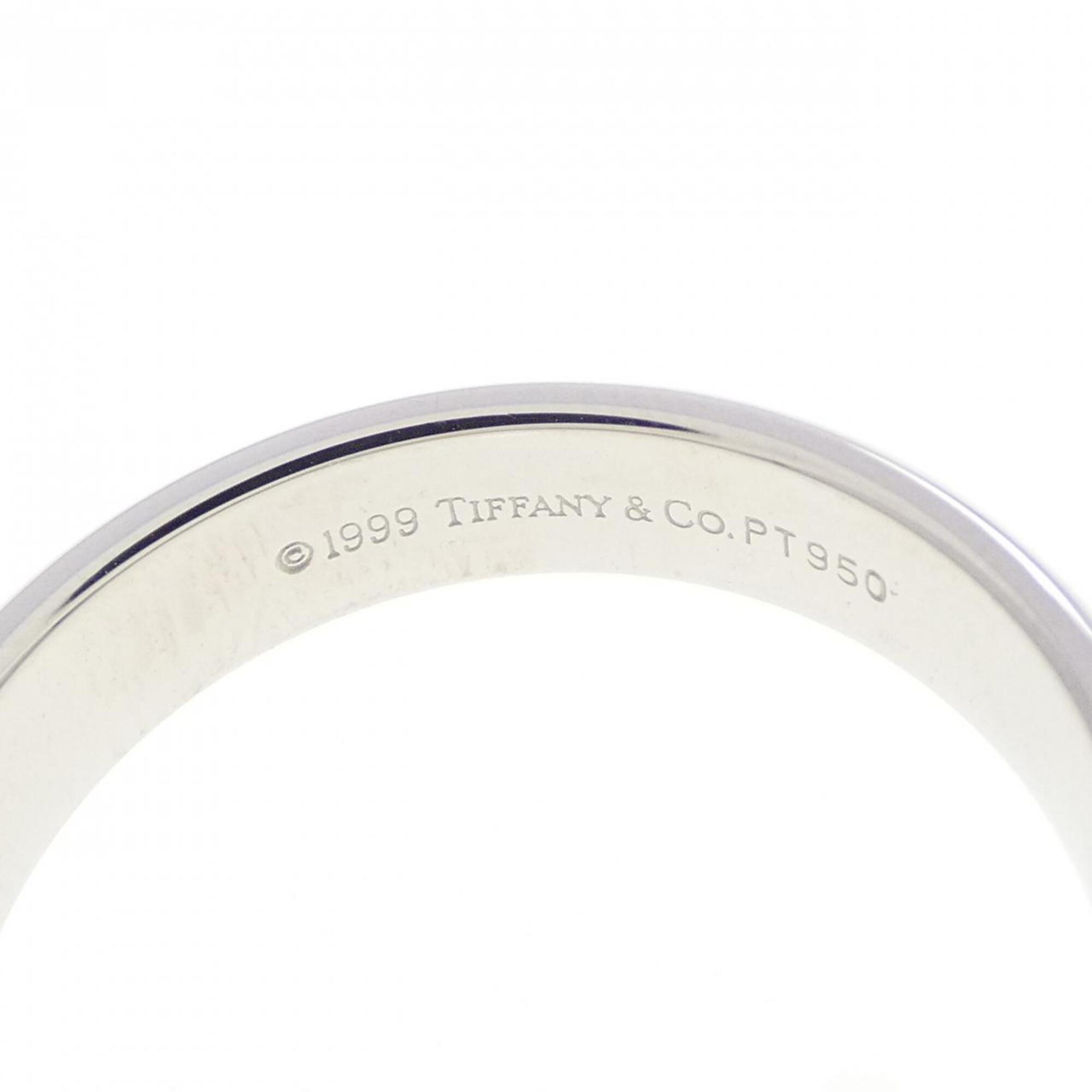 Tiffany Platinum 950 Band Ring (Pre-Owned)