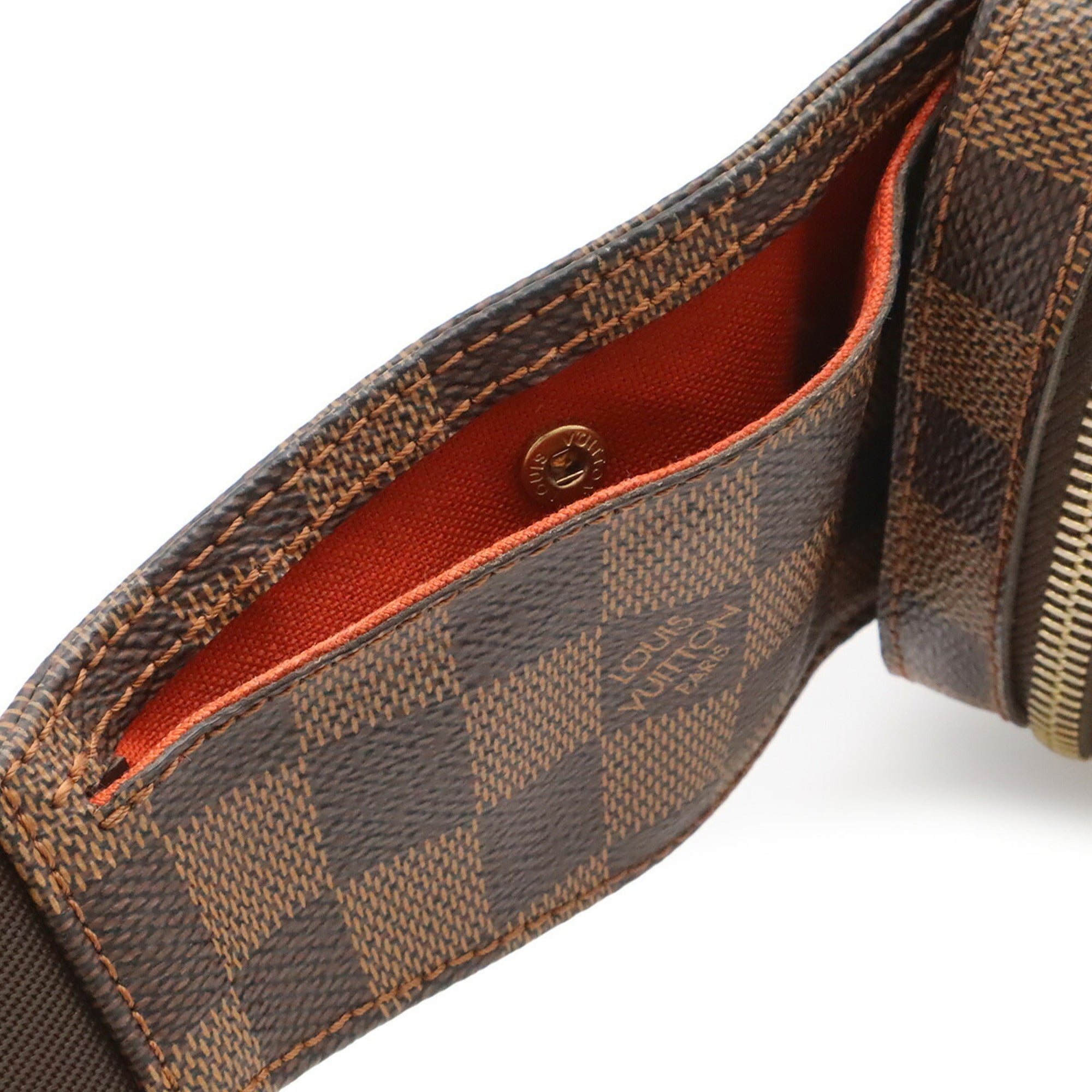 Louis Vuitton Damier Brown Pvc Shoulder Bag Sling Bag (Pre-Owned)