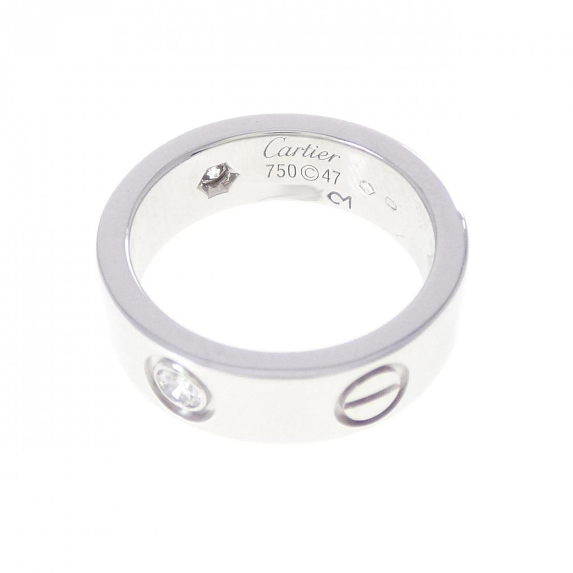 Cartier Love Band Ring (Pre-Owned)