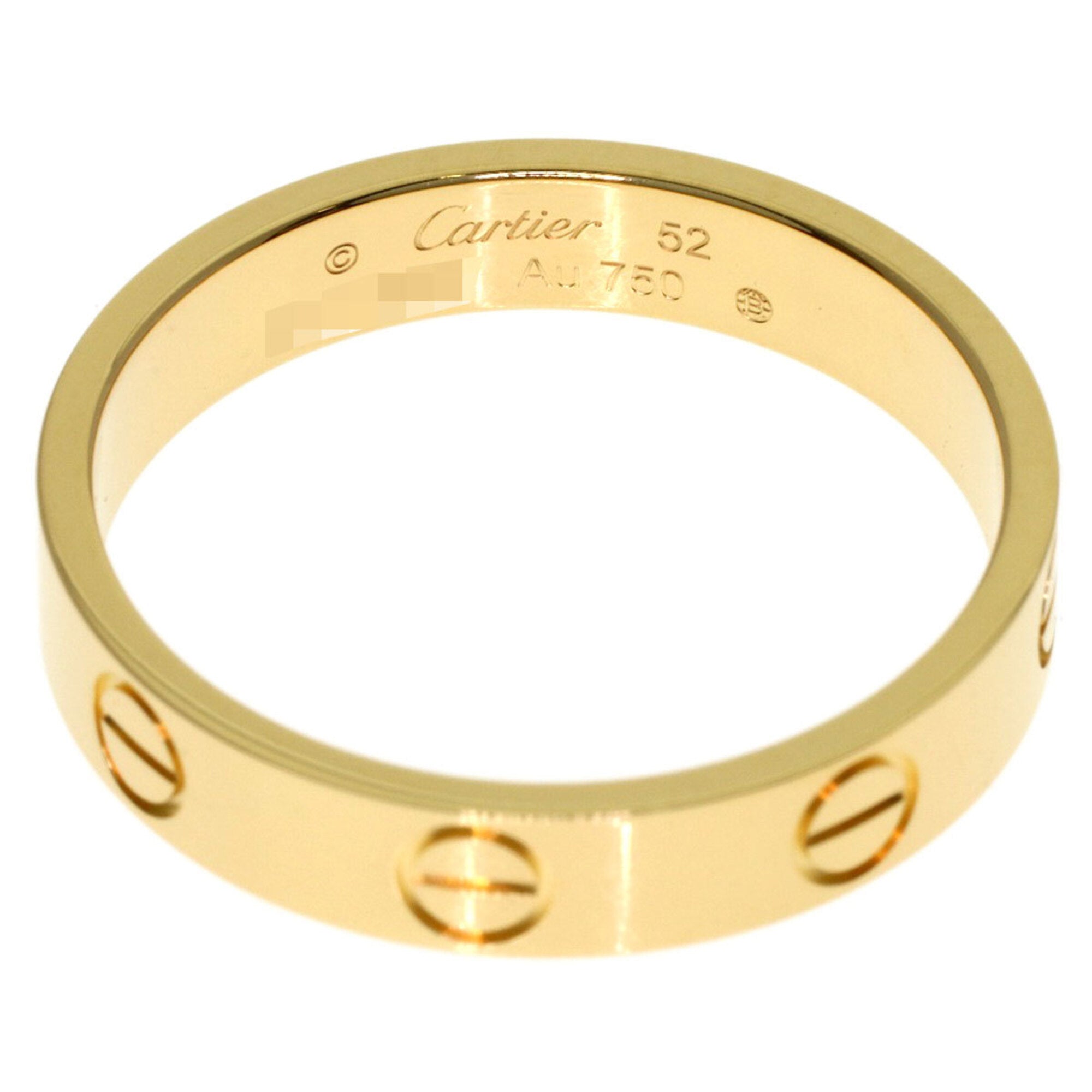 Cartier Yellow Gold (18K) Band Ring (Pre-Owned)