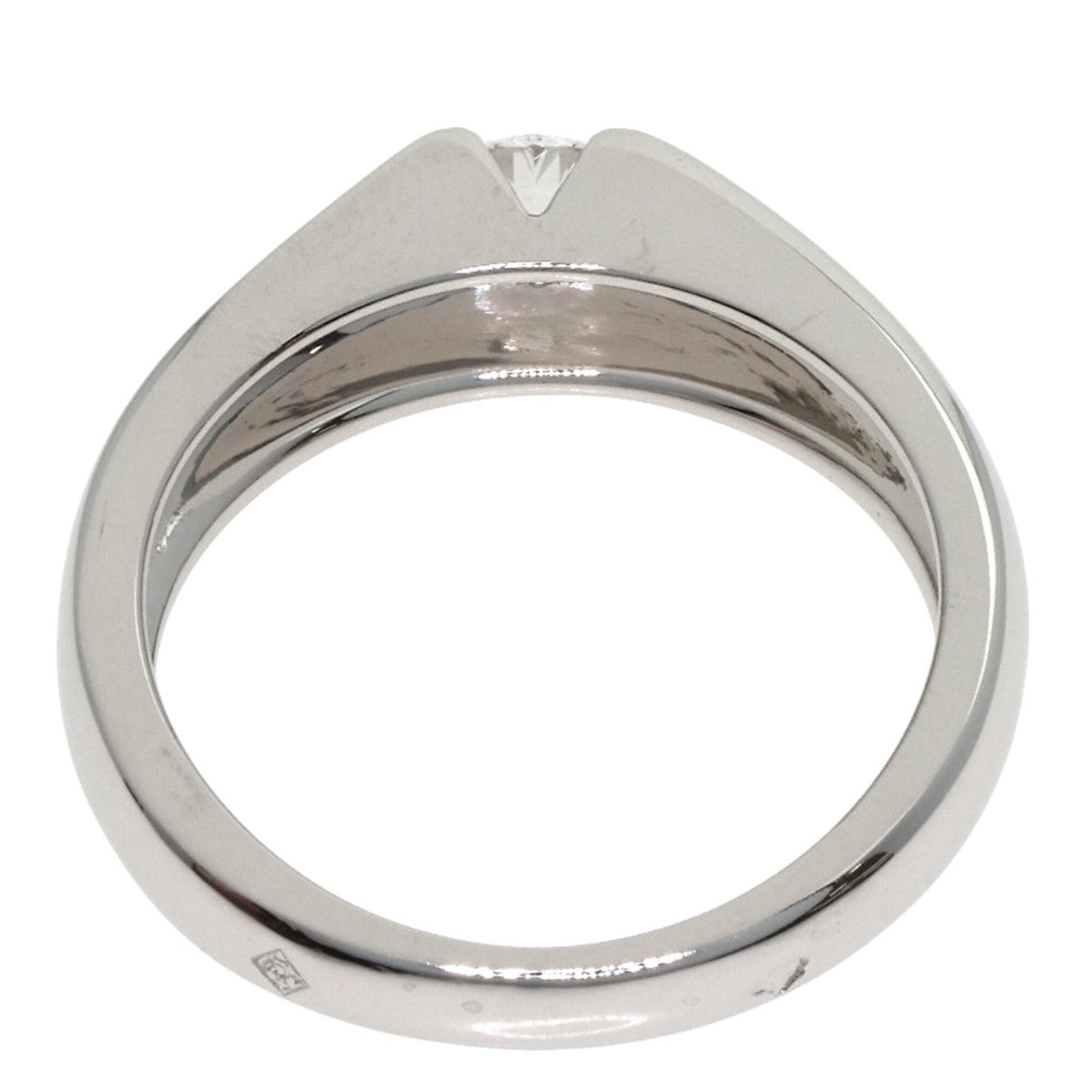 Chaumet Platinum Platinum 950 Band Ring (Pre-Owned)