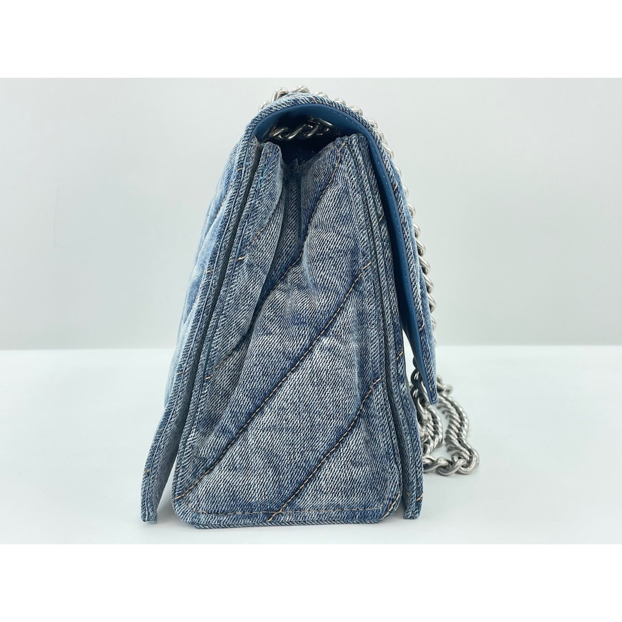 Balenciaga Blue Shoulder Bag (Pre-Owned)