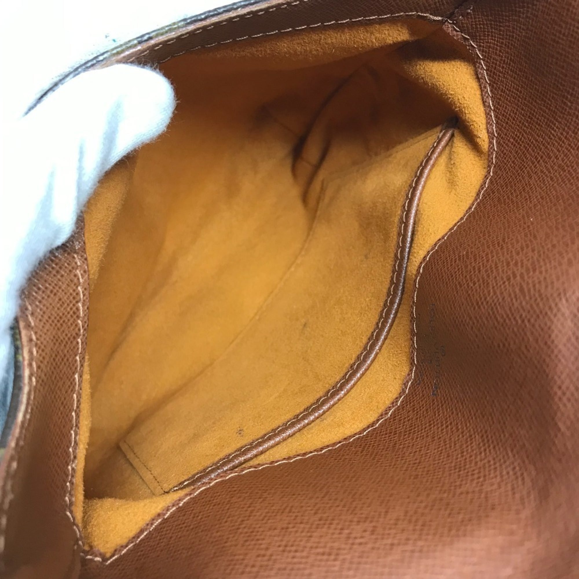 Louis Vuitton Monogram Brown Monogram Pochette Shoulder Bag (Pre-Owned)