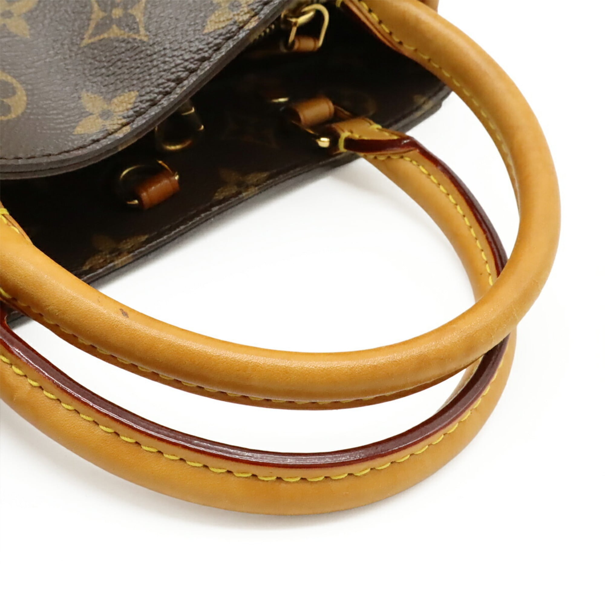 Louis Vuitton Brown Monogram Monogram Canvas Pvc Handbag Shoulder Bag (Pre-Owned)