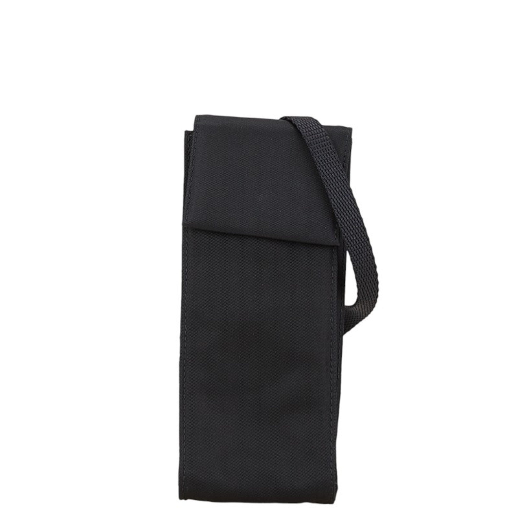 Prada Black Nylon Shoulder Bag (Pre-Owned)