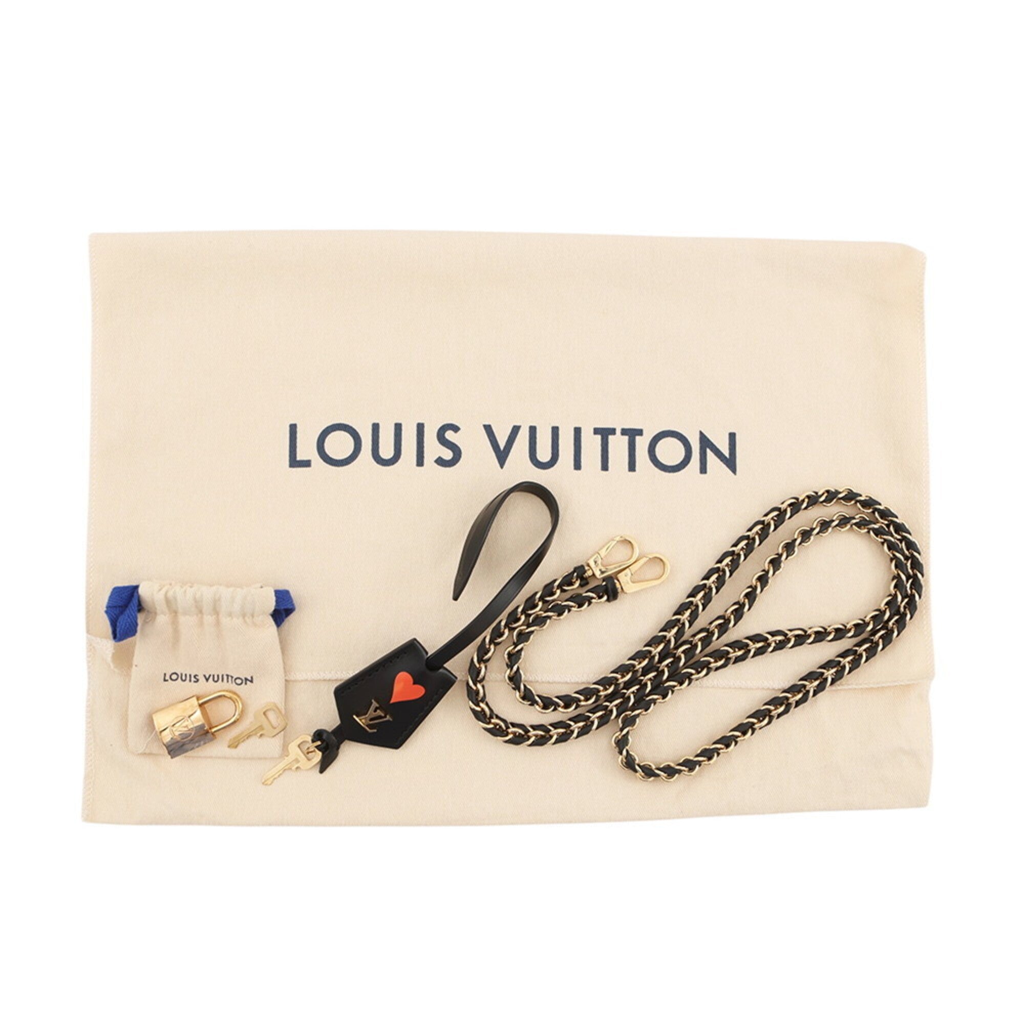Louis Vuitton Black Noir Handbag Shoulder Bag (Pre-Owned)