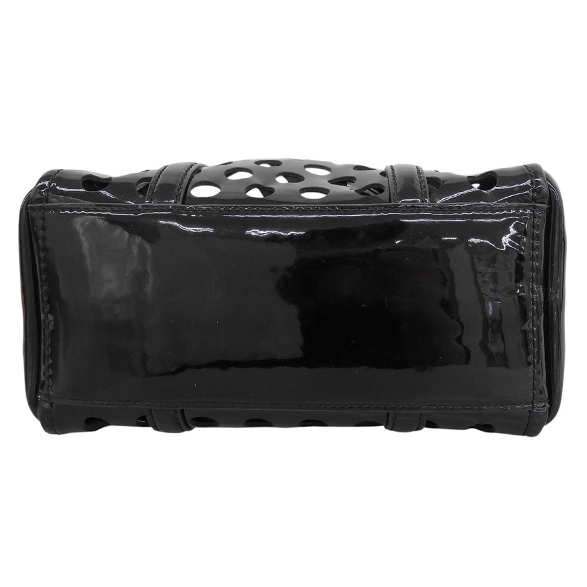 Marc Jacobs Black Patent Leather Handbag (Pre-Owned)