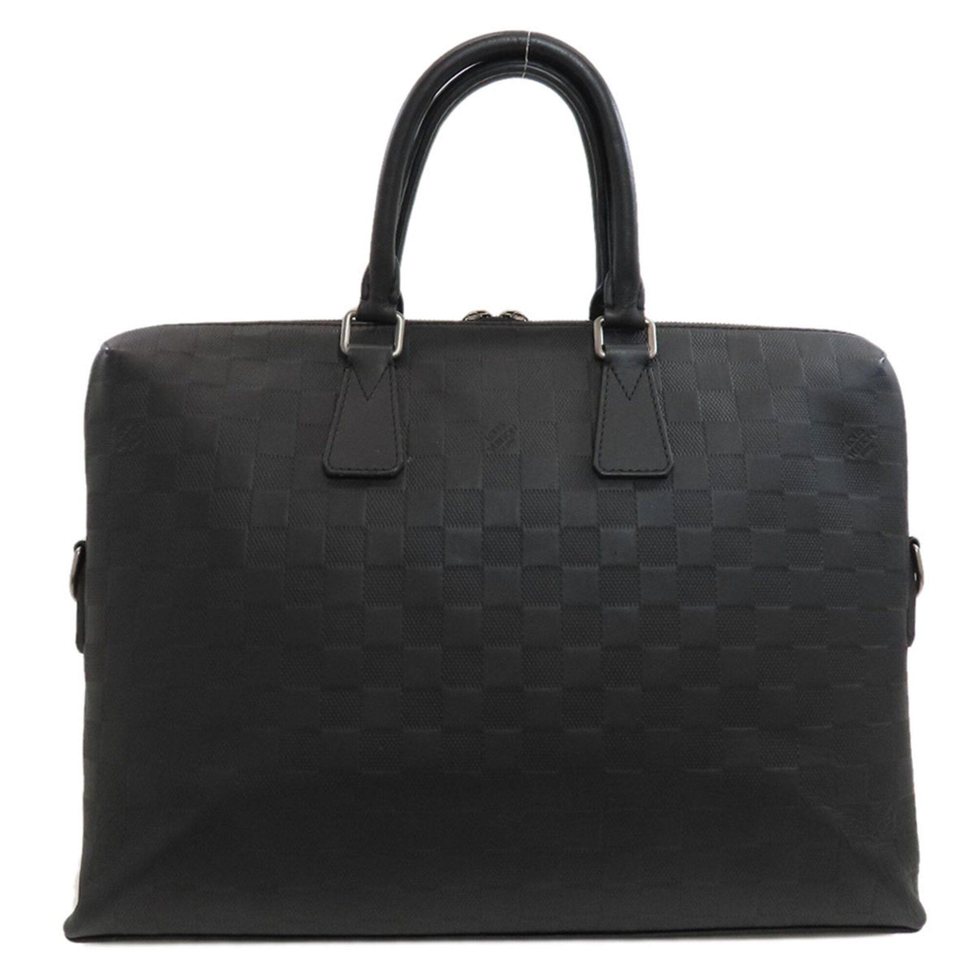 Louis Vuitton Damier Infini Black Damier Infini Handbag (Pre-Owned)