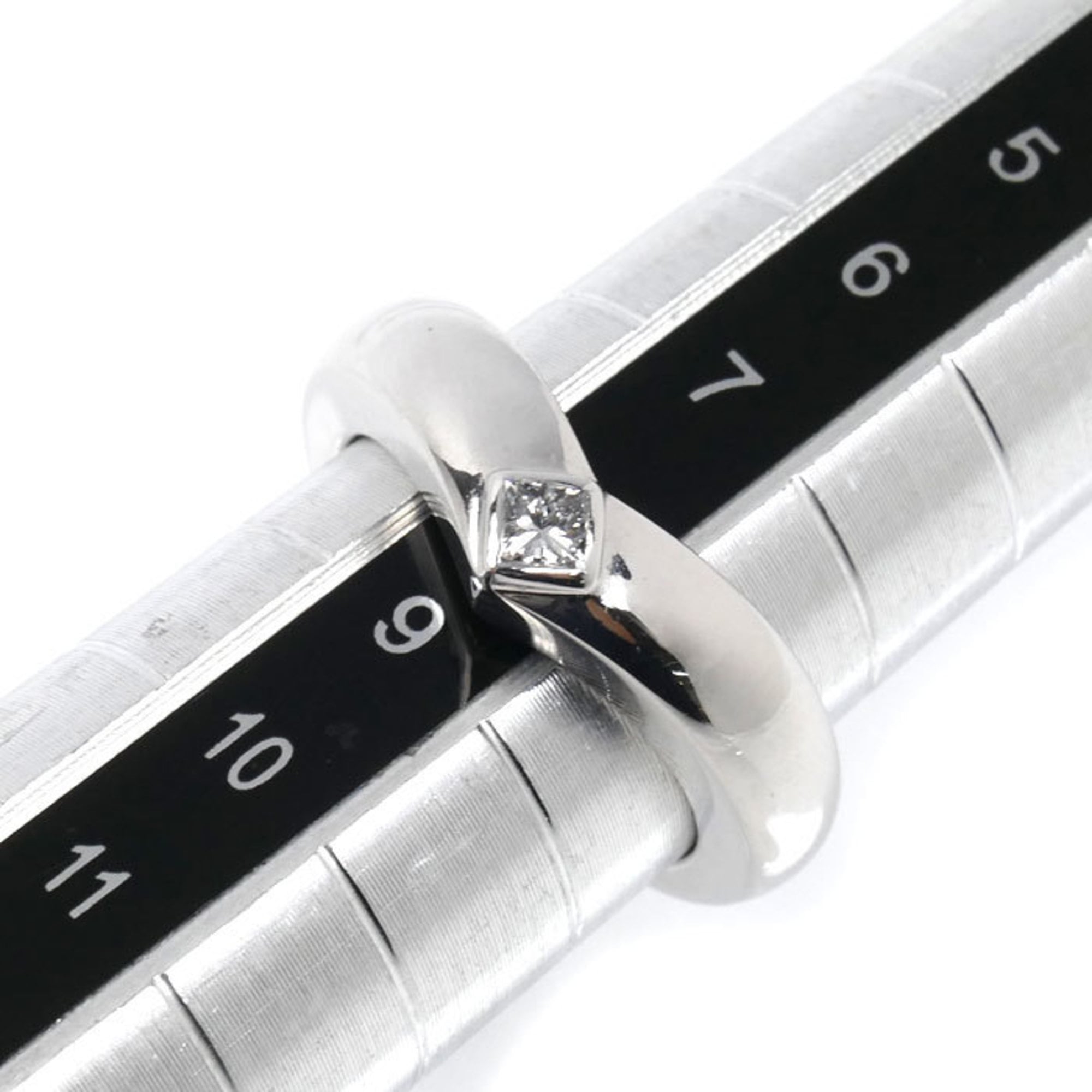 Cartier White Gold (18K) Band Ring (Pre-Owned)