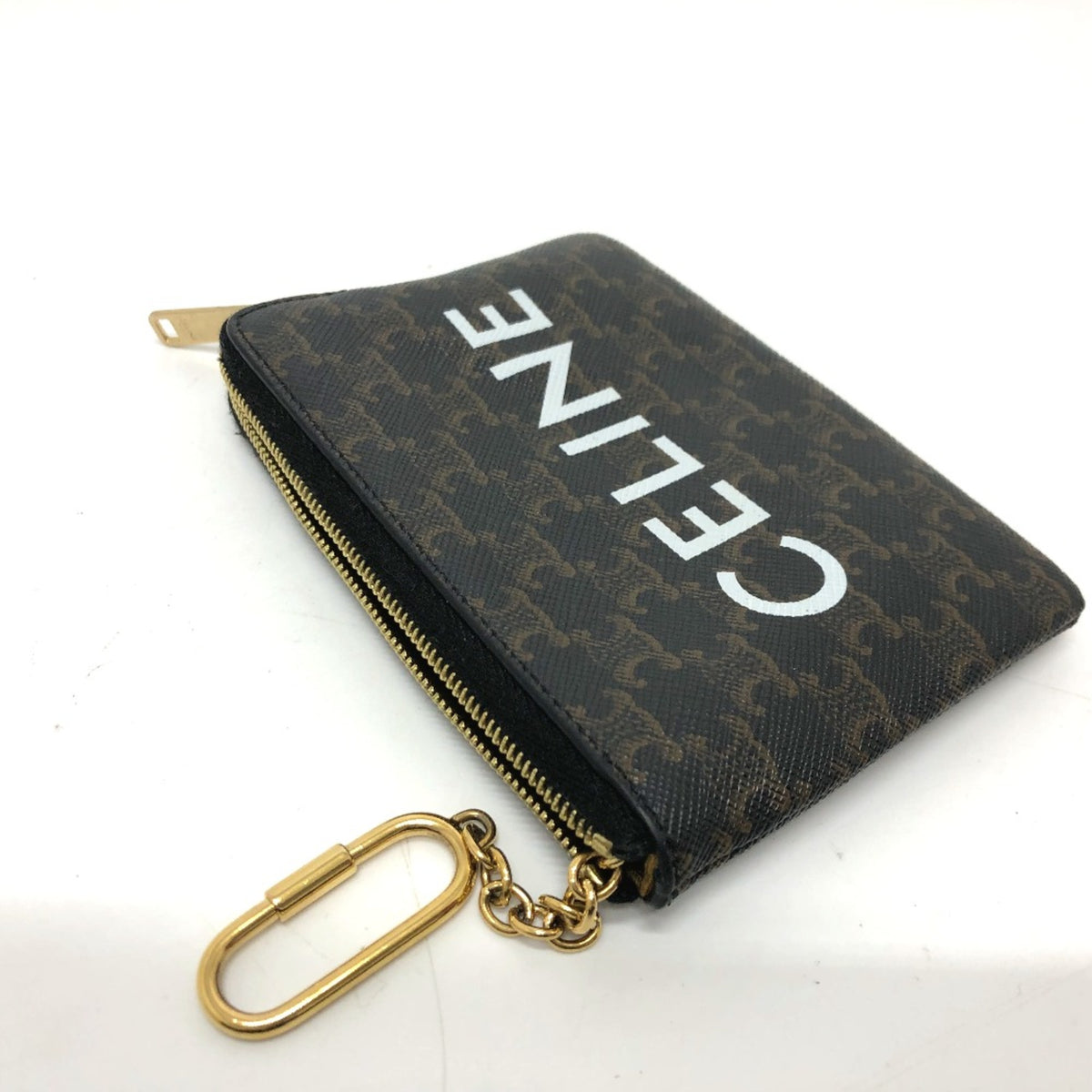 Celine Brown Other Coin Purse/Coin Case (Pre-Owned)