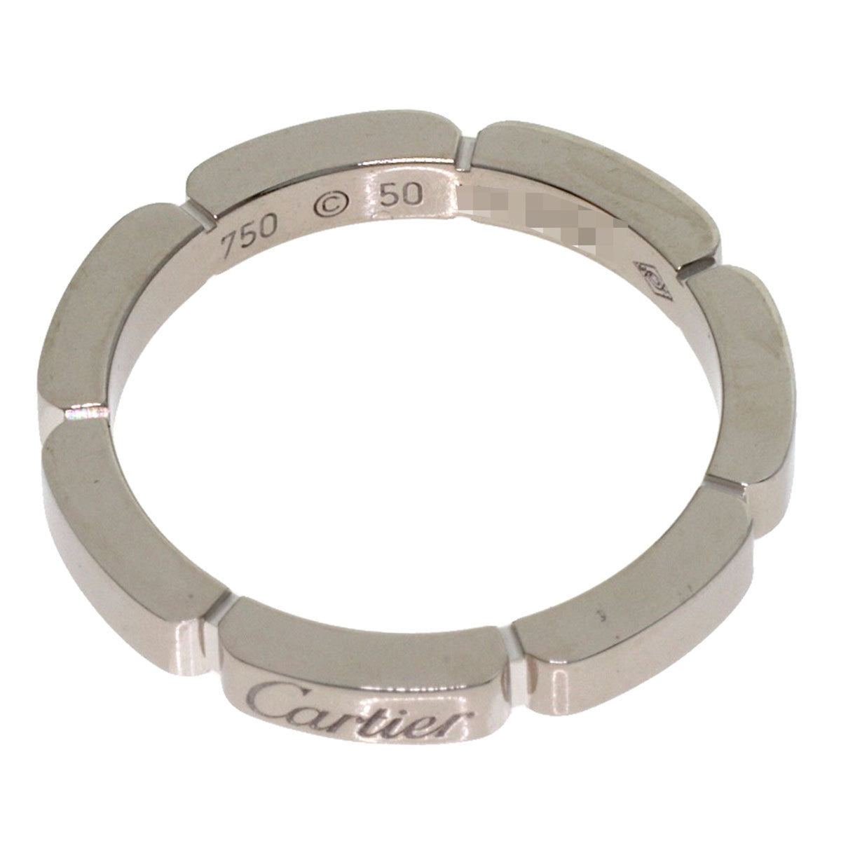 Cartier White Gold (18K) Band Ring (Pre-Owned)