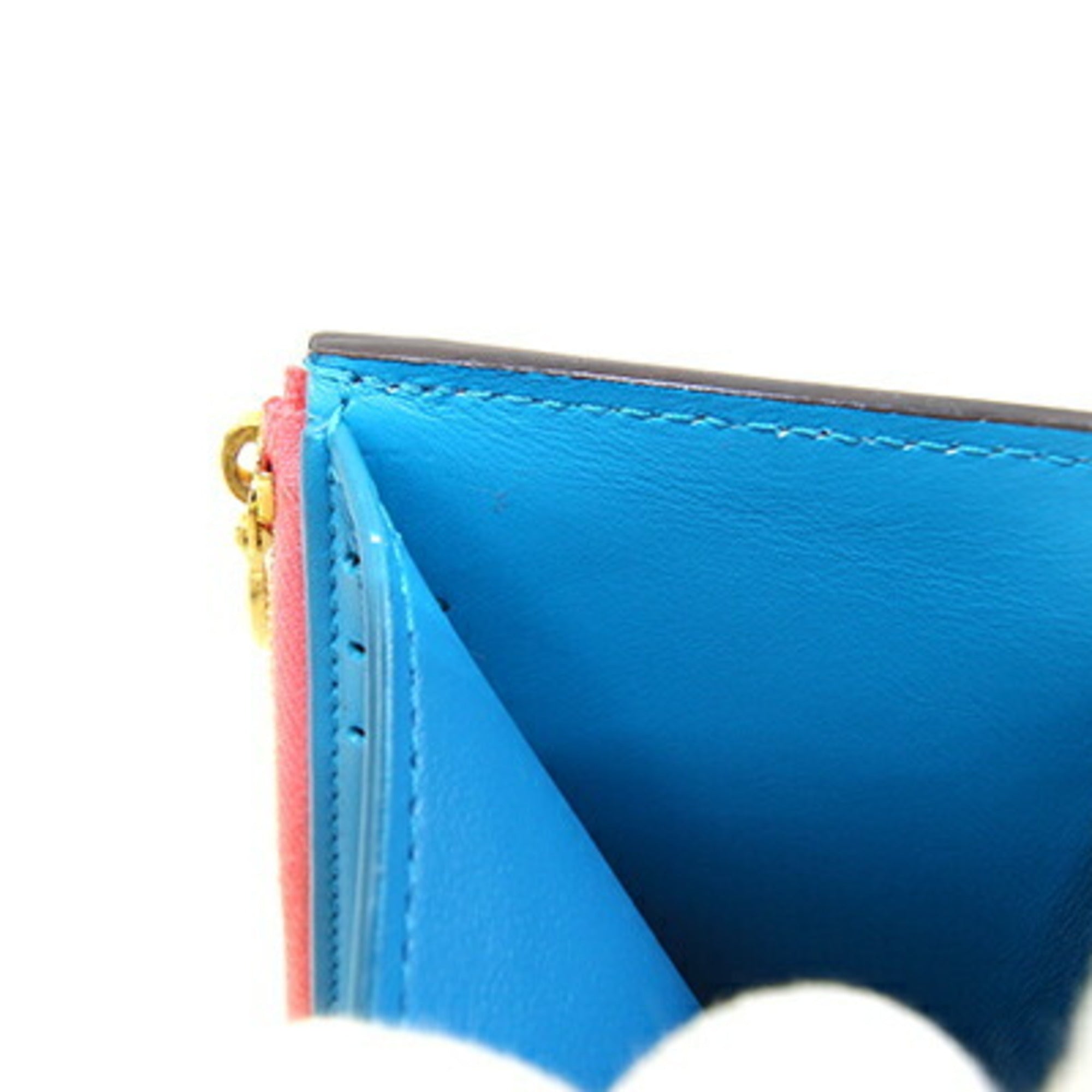 Louis Vuitton Dahlia Leather Wallet (Tri-Fold) (Pre-Owned)