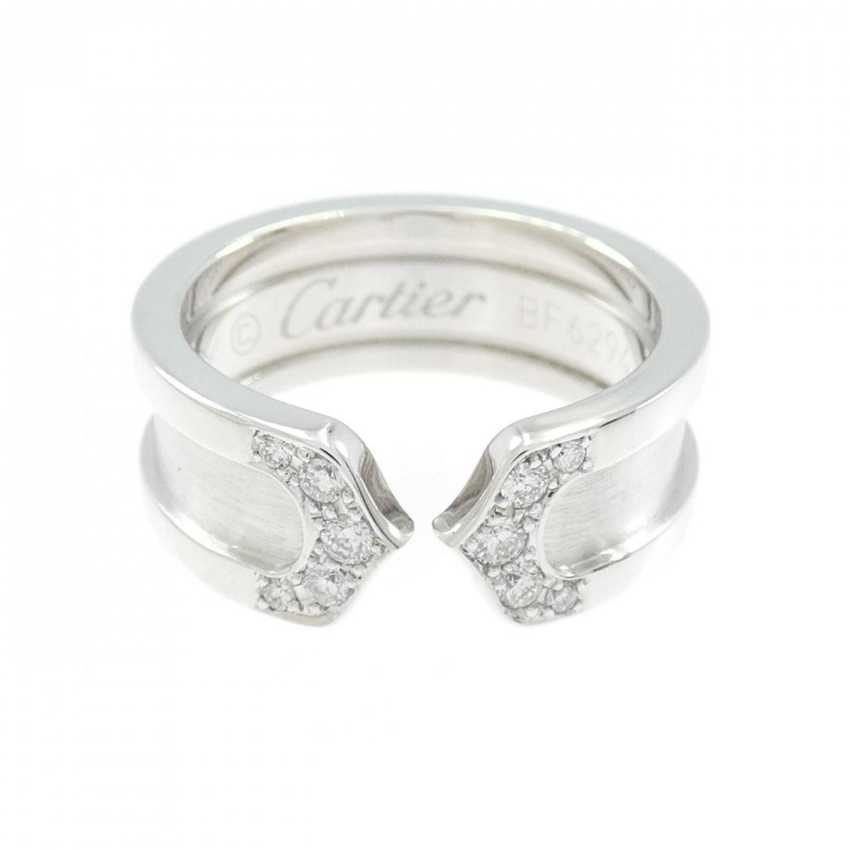 Cartier White Gold (18K) Band Ring (Pre-Owned)
