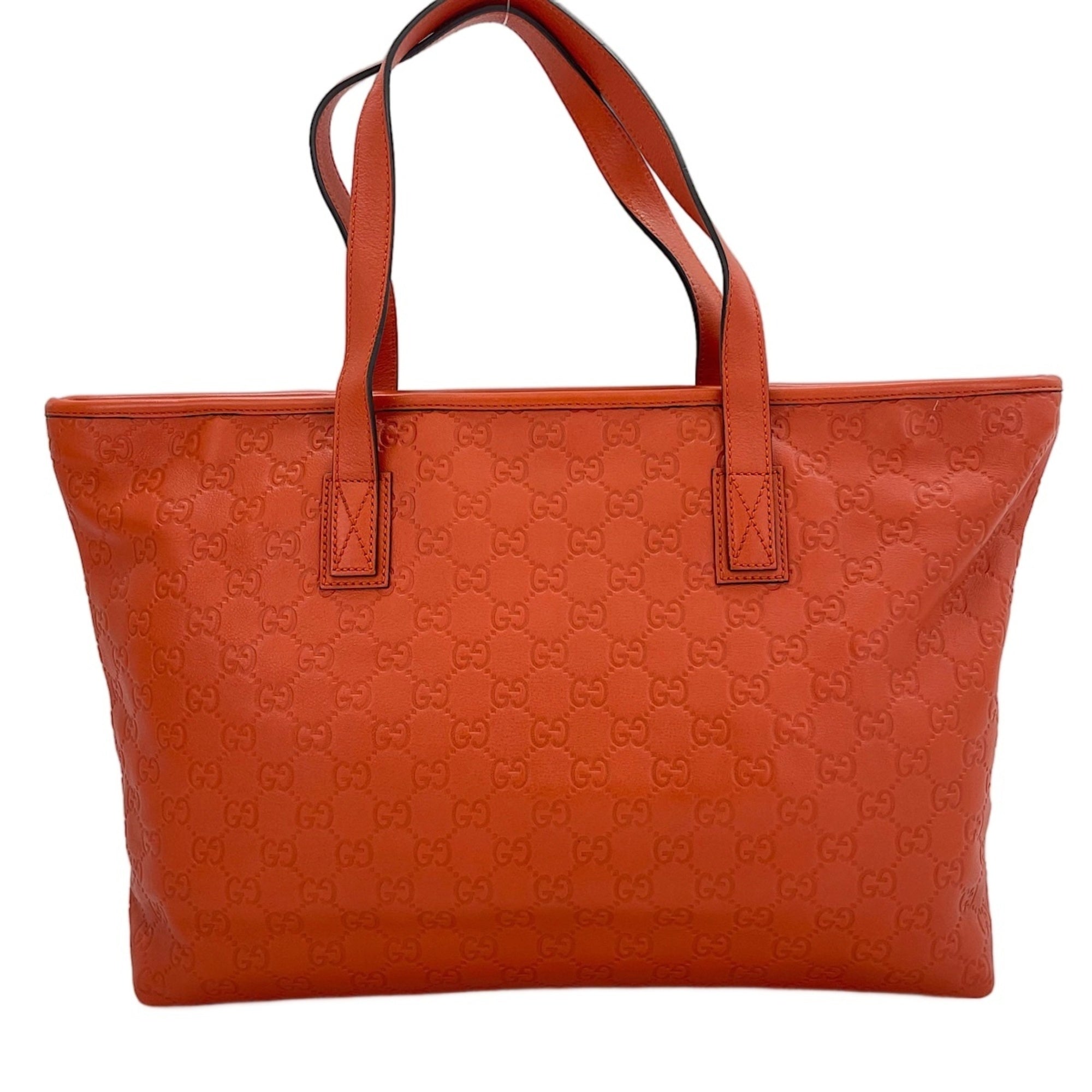 Gucci Orange Tote Bag (Pre-Owned)