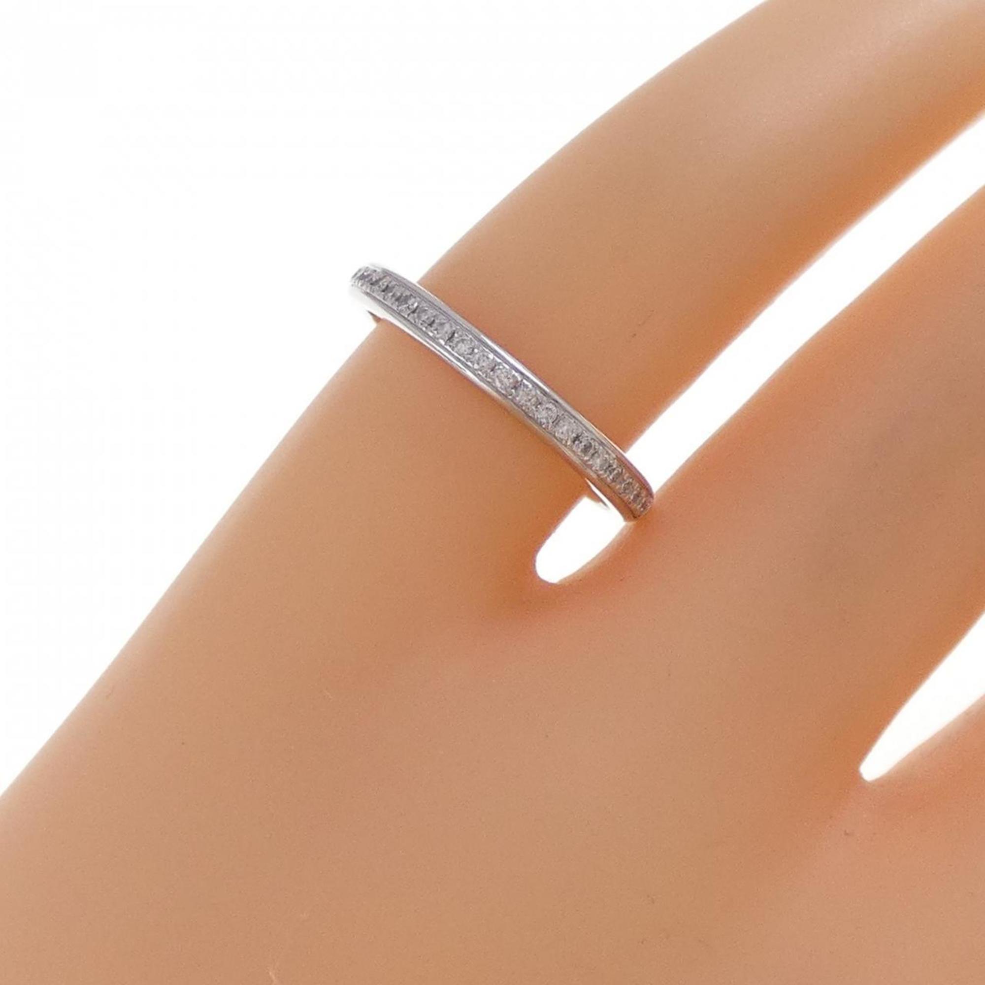 Bvlgari White Gold White Gold (18K) Band Ring (Pre-Owned)