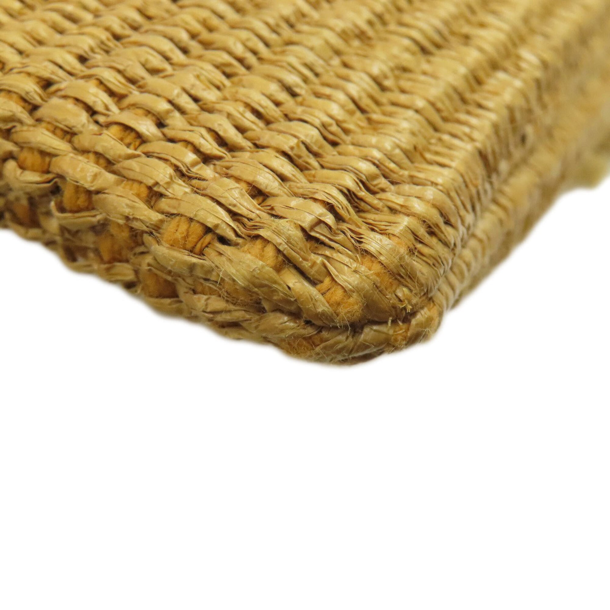 Marni Brown Raffia Shoulder Bag (Pre-Owned)