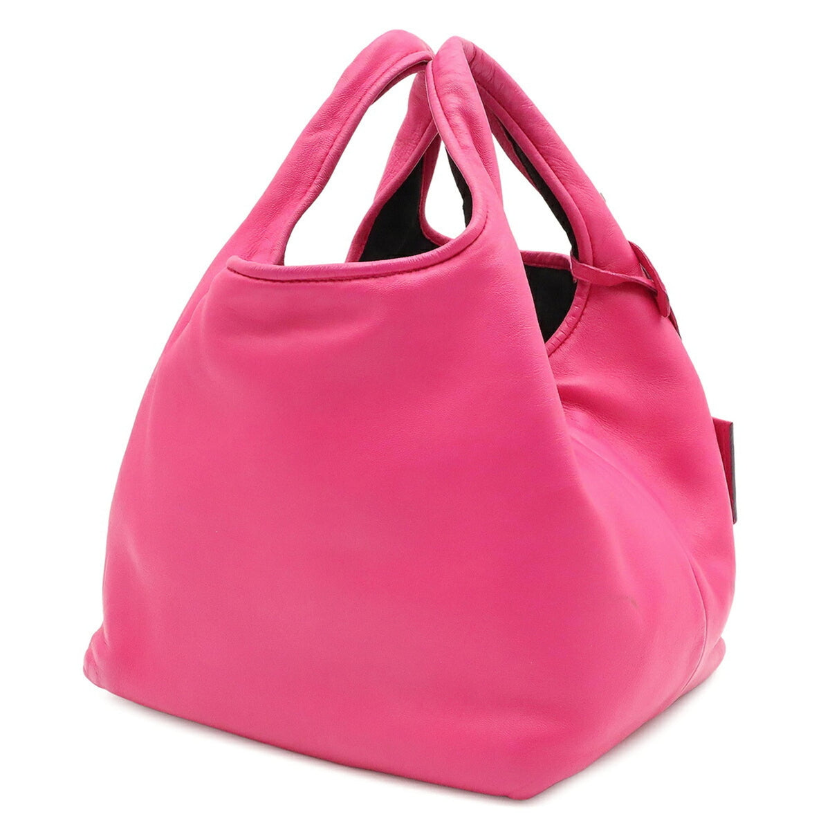 Loewe Pink Nappa Leather Handbag (Pre-Owned)