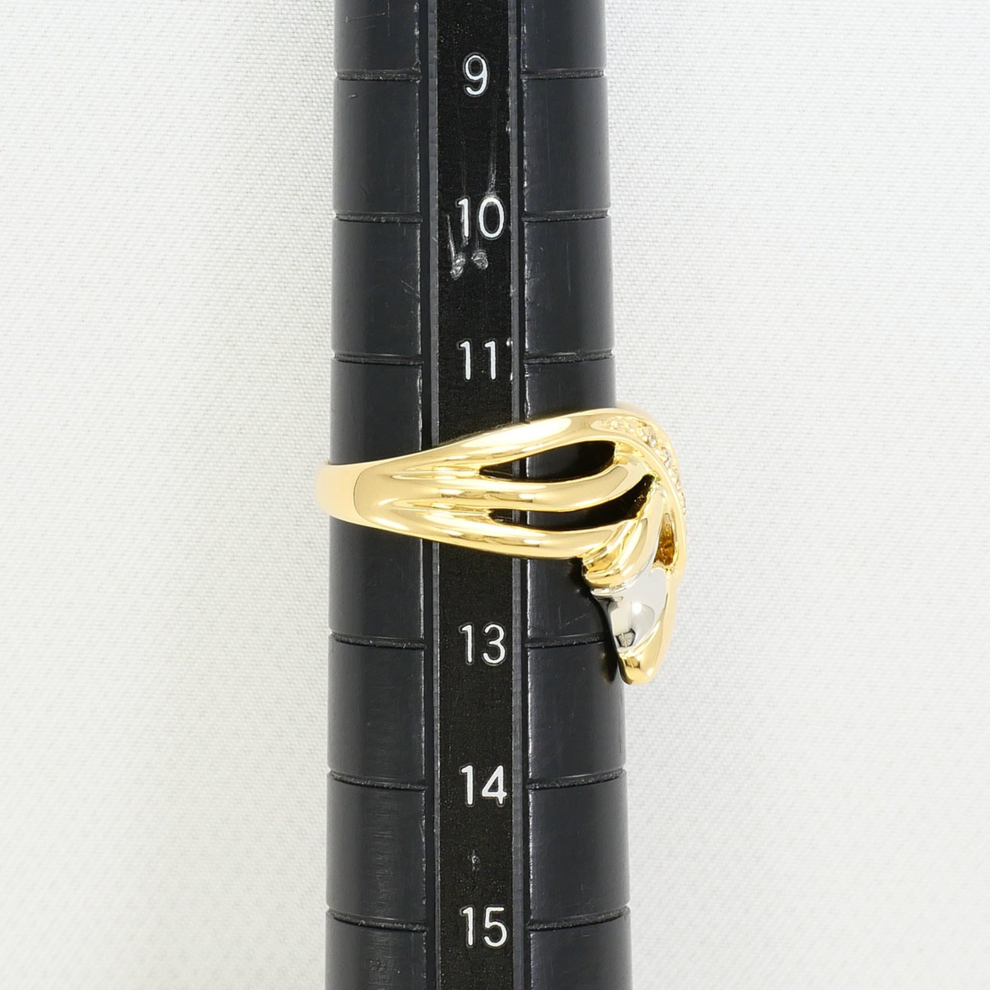 Unbranded Platinum Yellow Gold Yellow Gold (18K) Platinum 850 Band Ring (Pre-Owned)