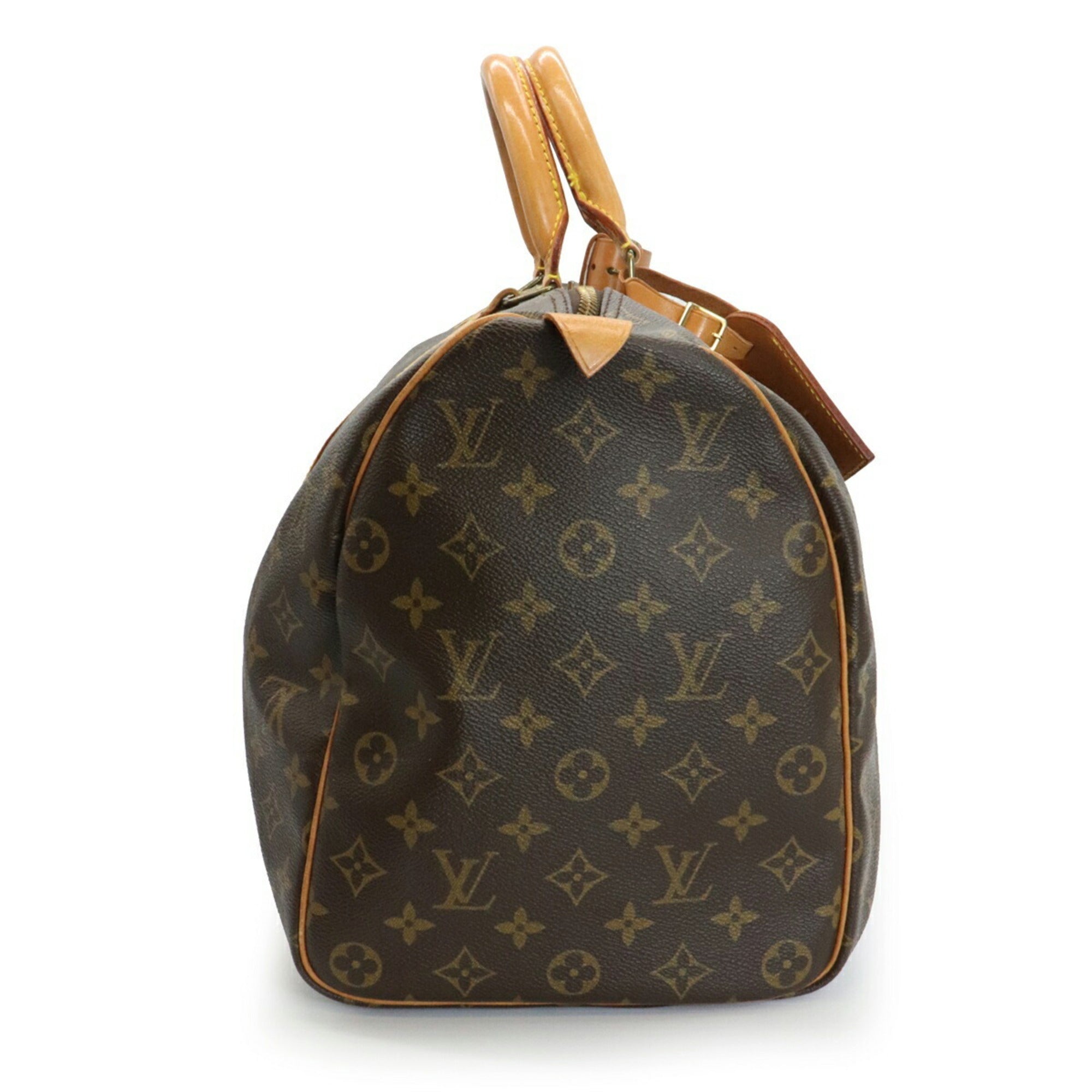 Louis Vuitton Brown Monogram Monogram Boston Bag (Pre-Owned)