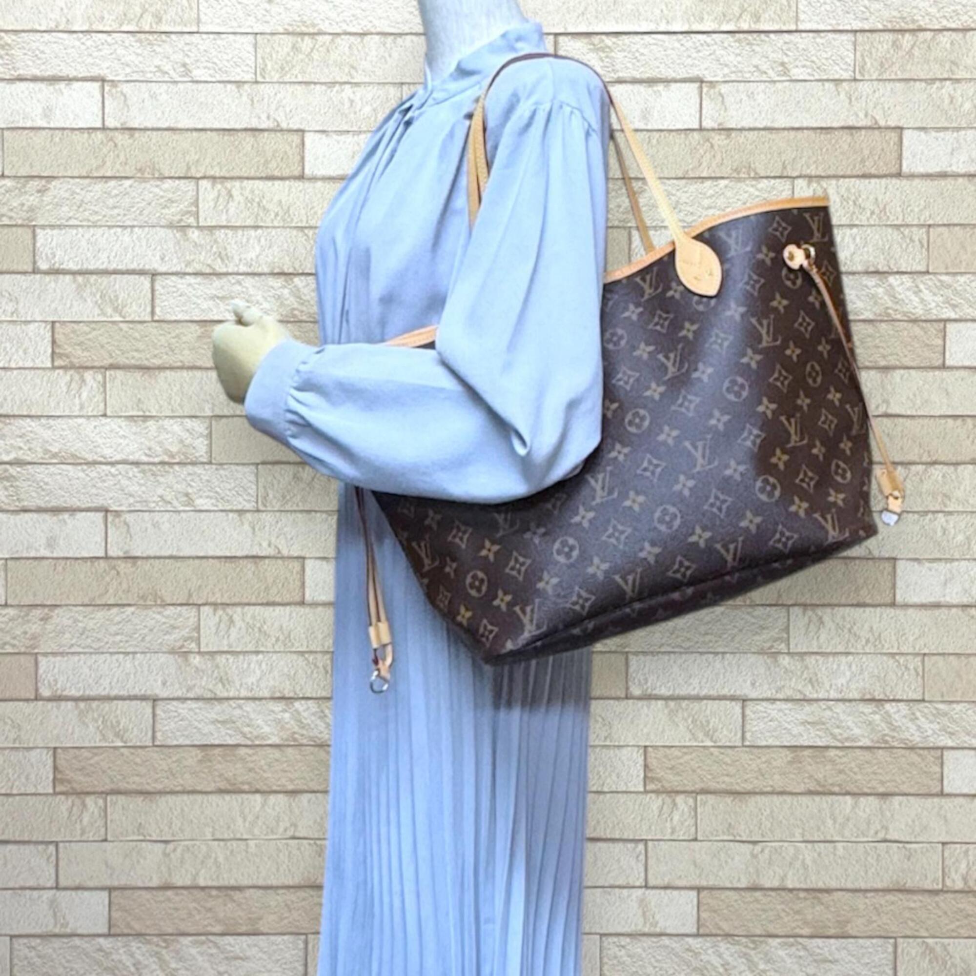 Louis Vuitton Brown Cerise Monogram Canvas Tote Bag (Pre-Owned)
