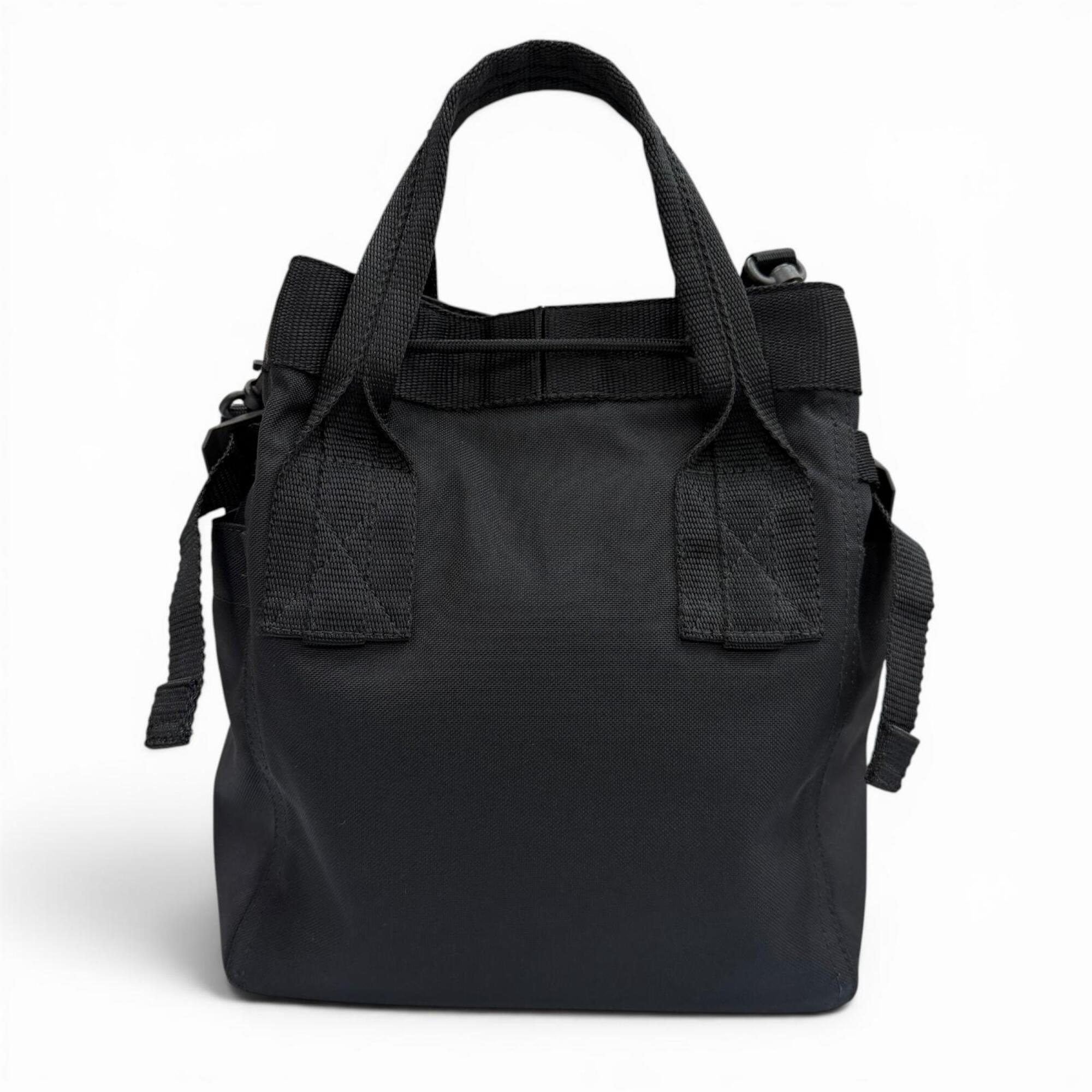 Balenciaga Black Nylon Tote Bag (Pre-Owned)