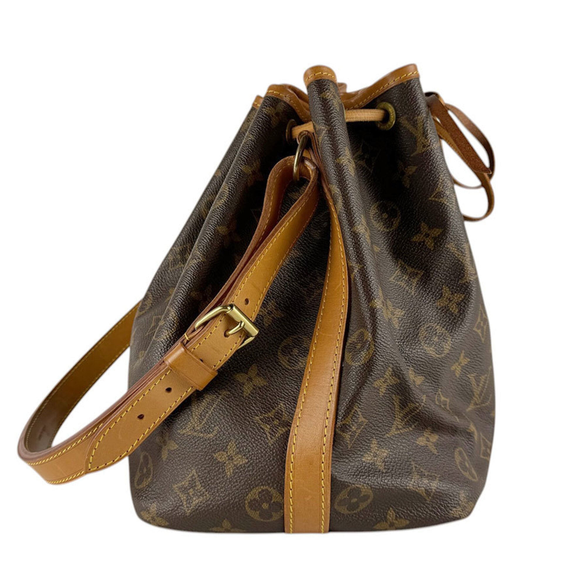 Louis Vuitton Brown Monogram Monogram Shoulder Bag (Pre-Owned)