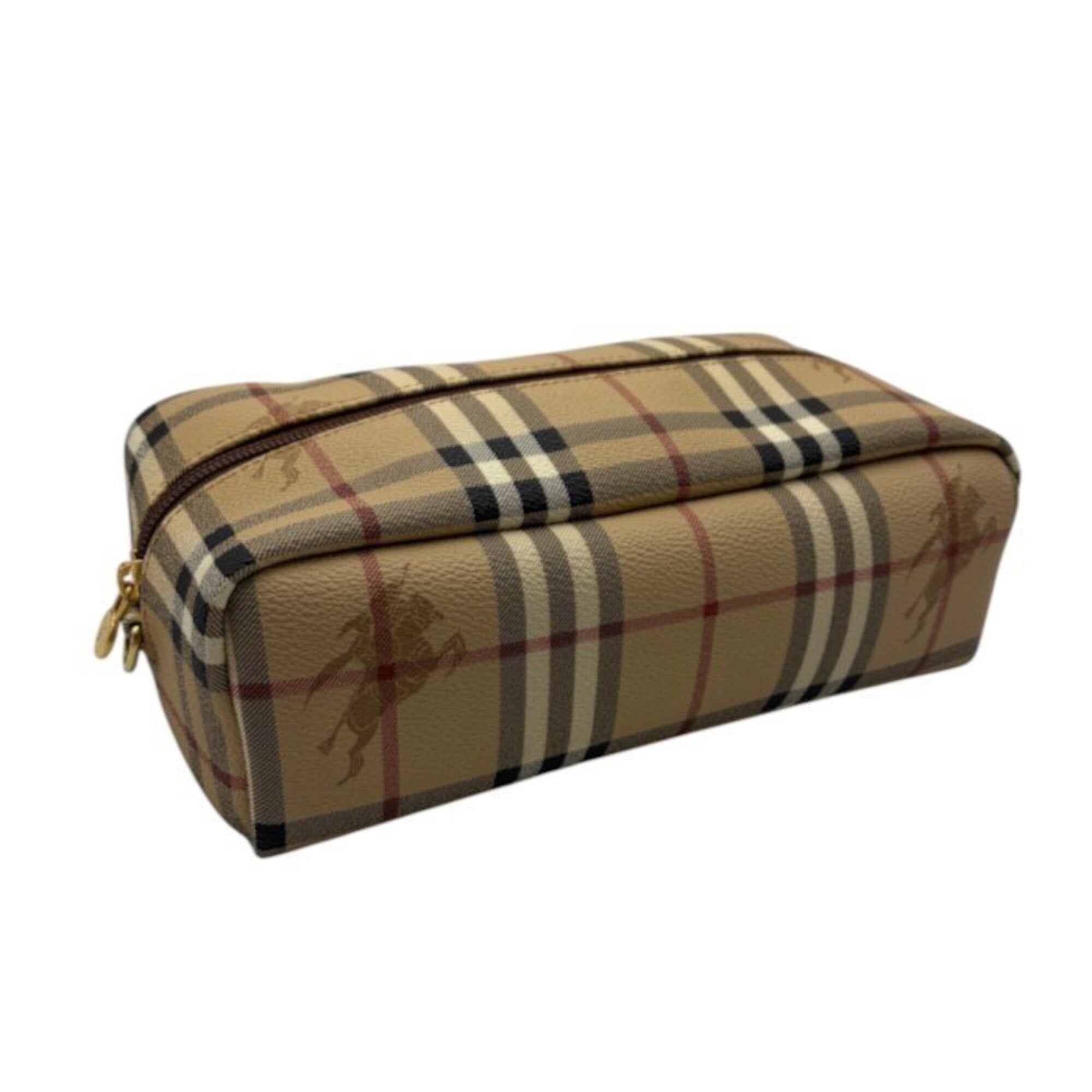 Burberry Beige Pouch (Pre-Owned)