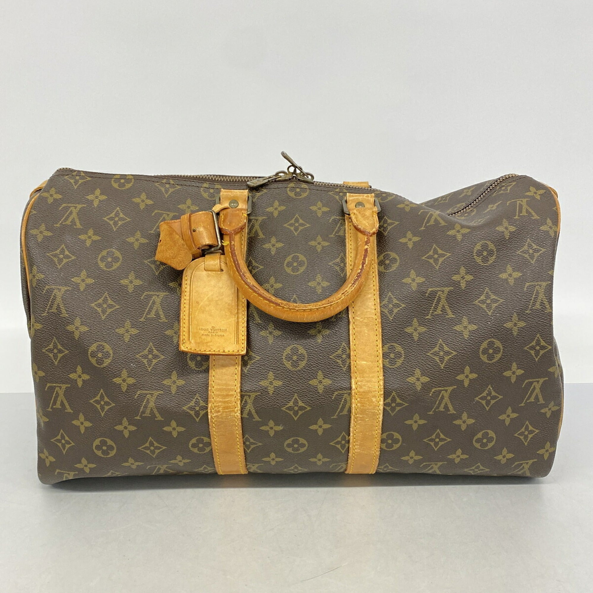 Louis Vuitton Brown Boston Bag (Pre-Owned)