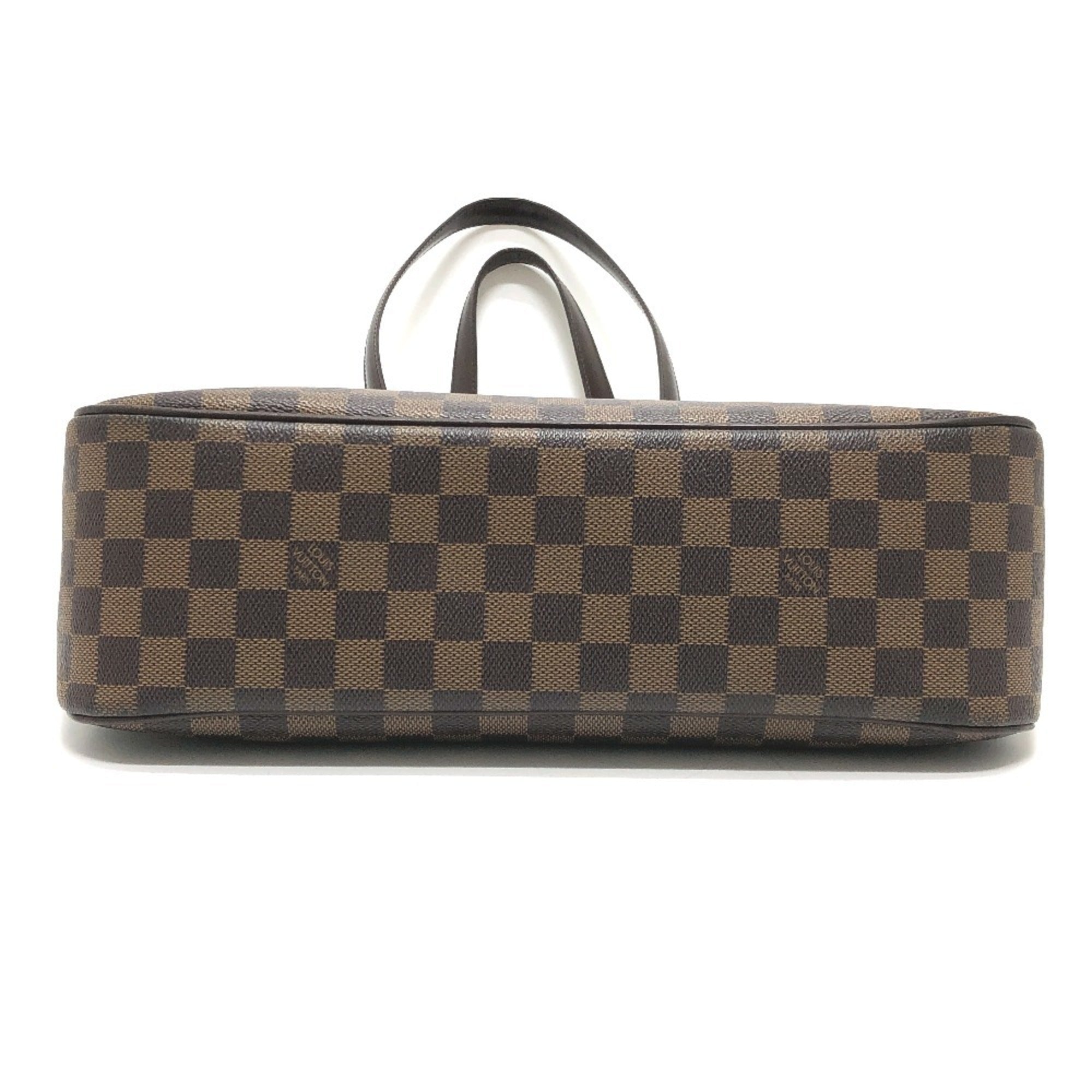 Louis Vuitton Brown Damier Canvas Damier Canvas Shoulder Bag Tote Bag (Pre-Owned)