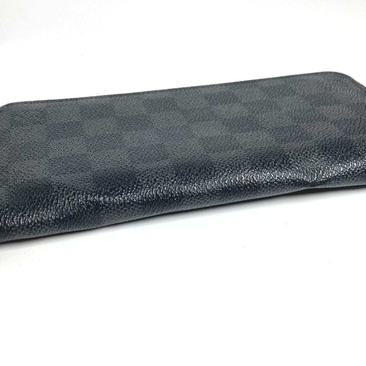Louis Vuitton Damier Graphite Black Damier Graphite Long Wallet (Bi-Fold) (Pre-Owned)