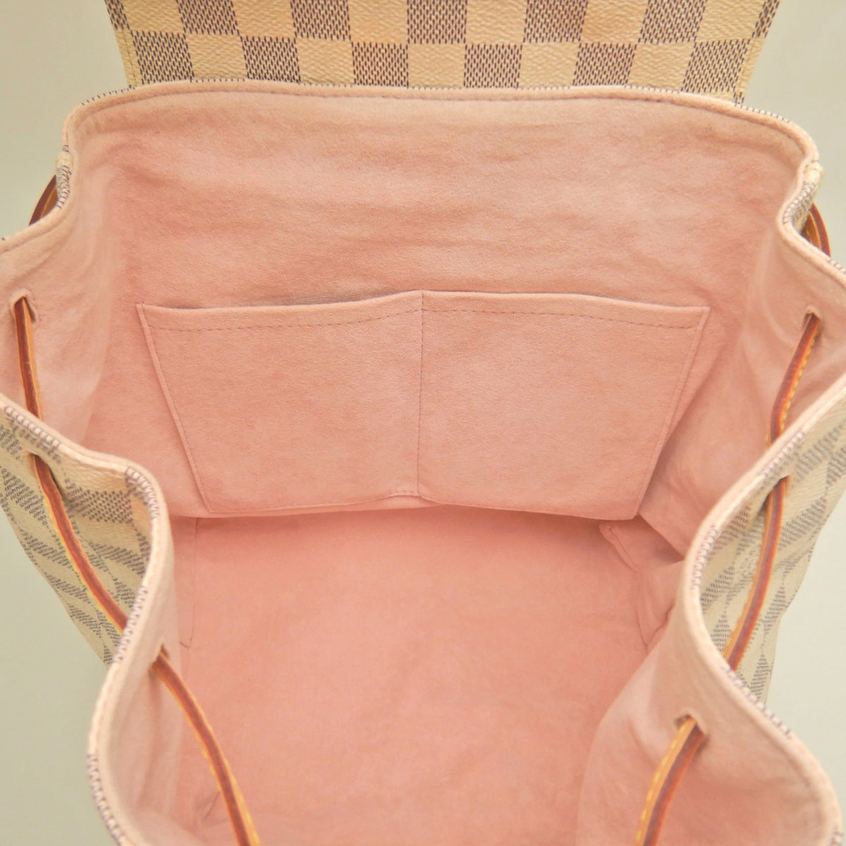 Louis Vuitton Damier Azur Azur Damier Canvas Backpack (Pre-Owned)