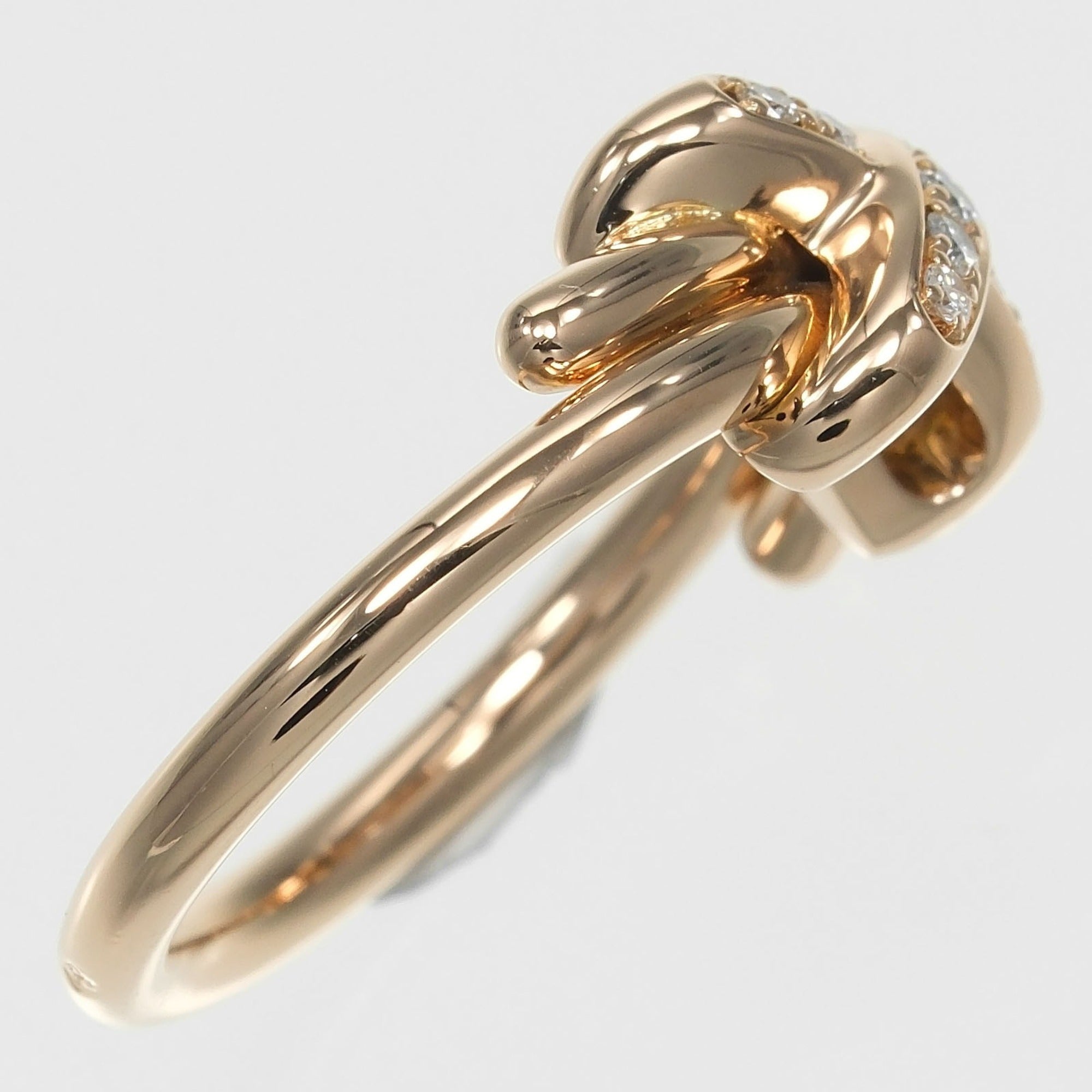 Chaumet Gold Pink Gold (18K) Band Ring (Pre-Owned)