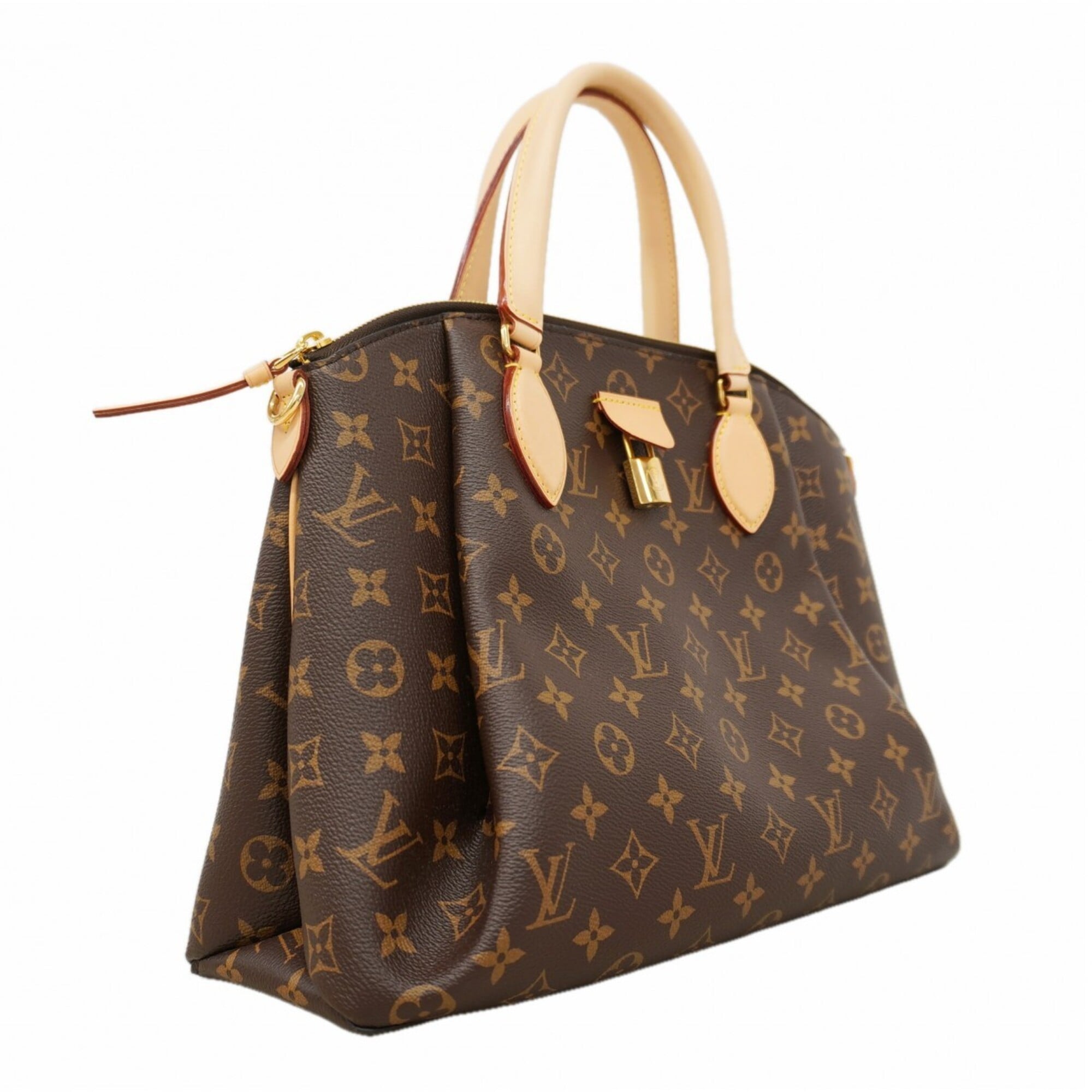 Louis Vuitton Brown Handbag (Pre-Owned)