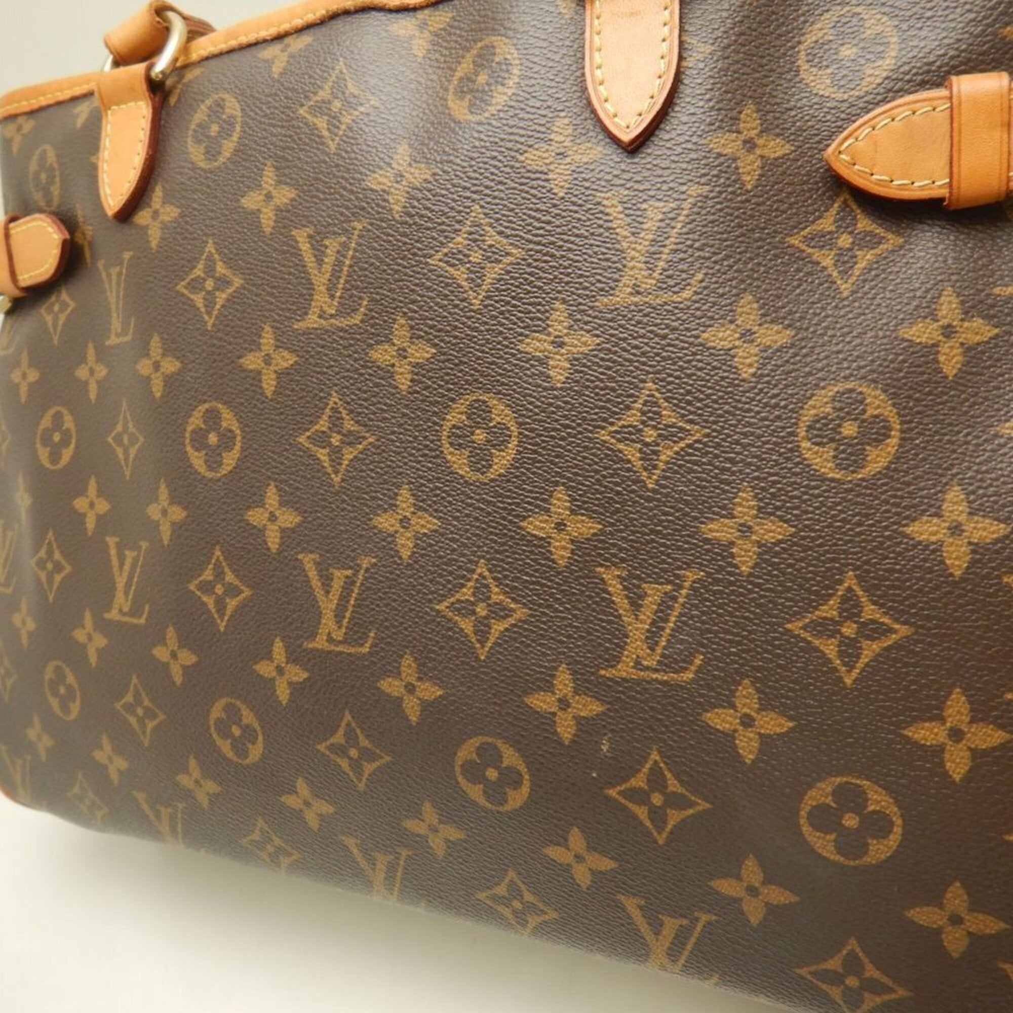 Louis Vuitton Monogram Brown Monogram Tote Bag (Pre-Owned)