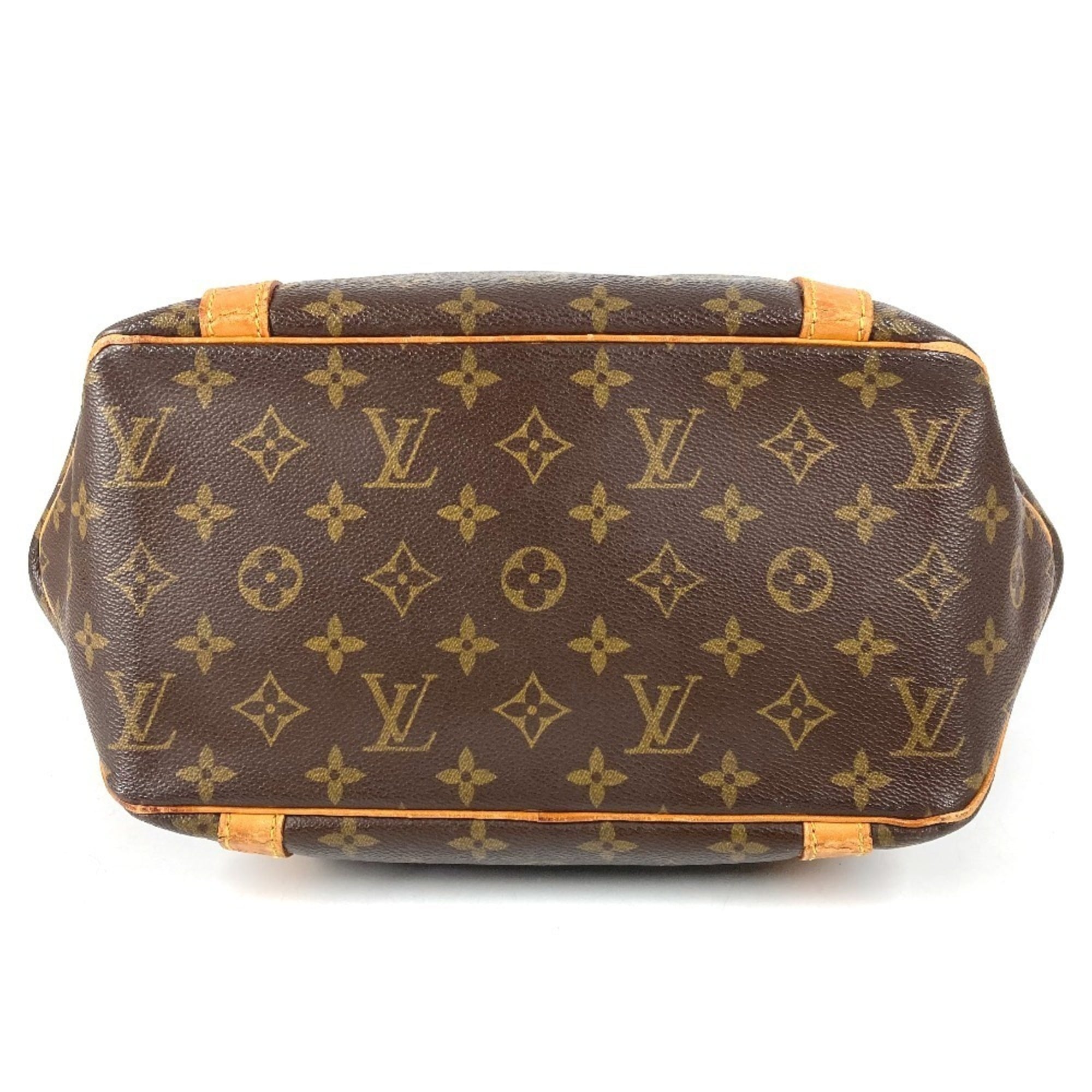 Louis Vuitton Monogram Brown Monogram Shoulder Bag Tote Bag (Pre-Owned)