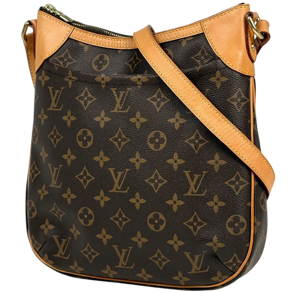Louis Vuitton Brown Monogram Shoulder Bag (Pre-Owned)