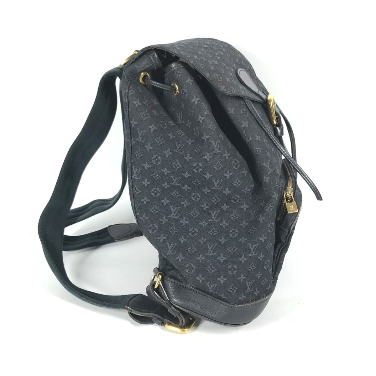 Louis Vuitton Monogram Denim Blue Tst Blue Monogram Denim Backpack (Pre-Owned)