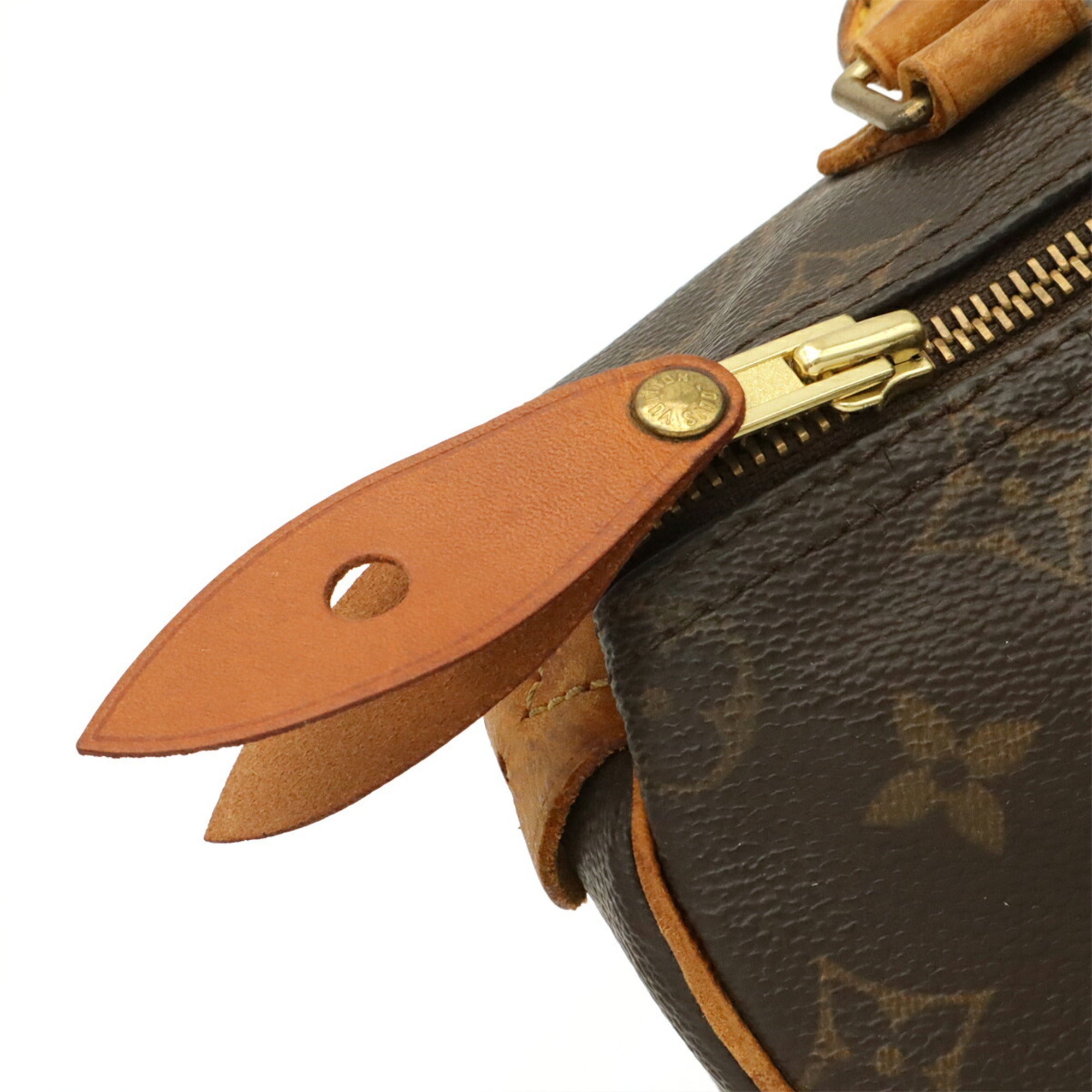 Louis Vuitton Brown Monogram Canvas Pvc Coated Canvas Handbag (Pre-Owned)