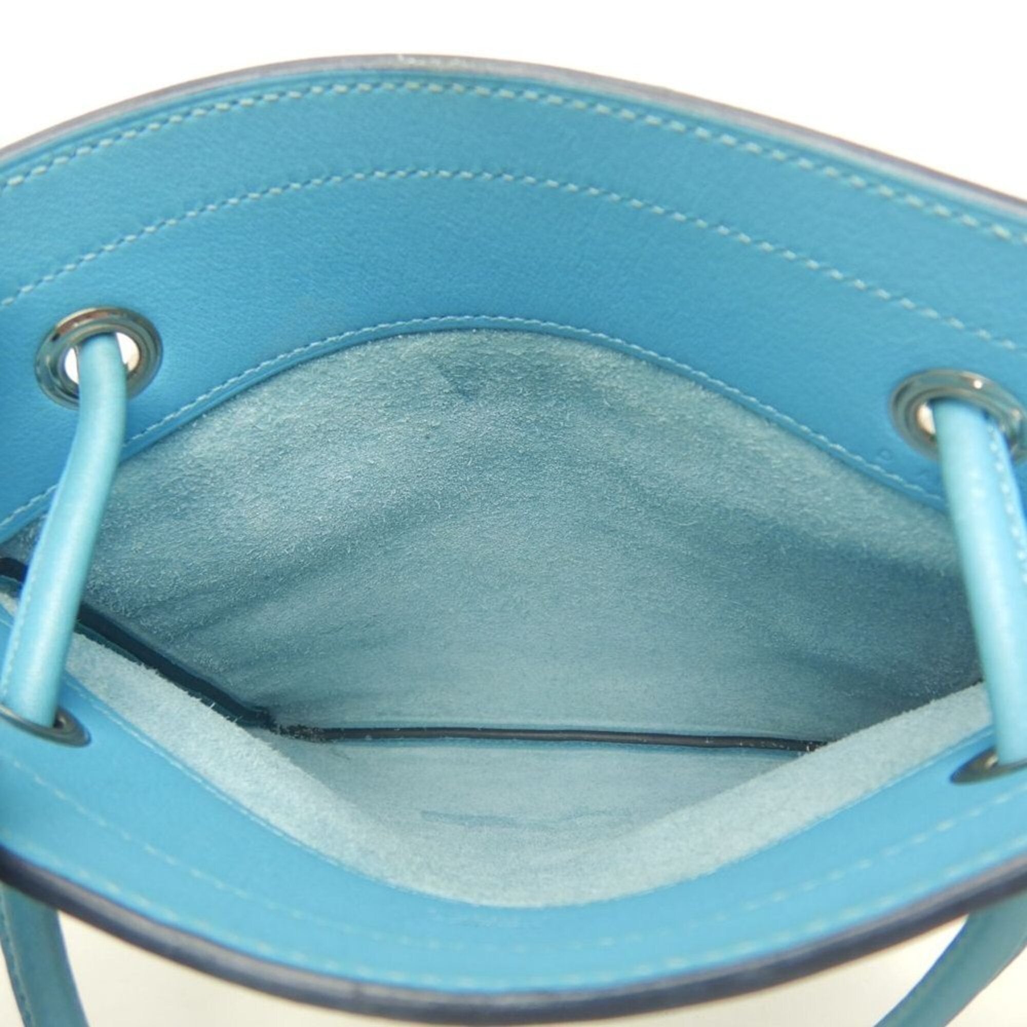 Hermes Silver Swift Leather Shoulder Bag (Pre-Owned)